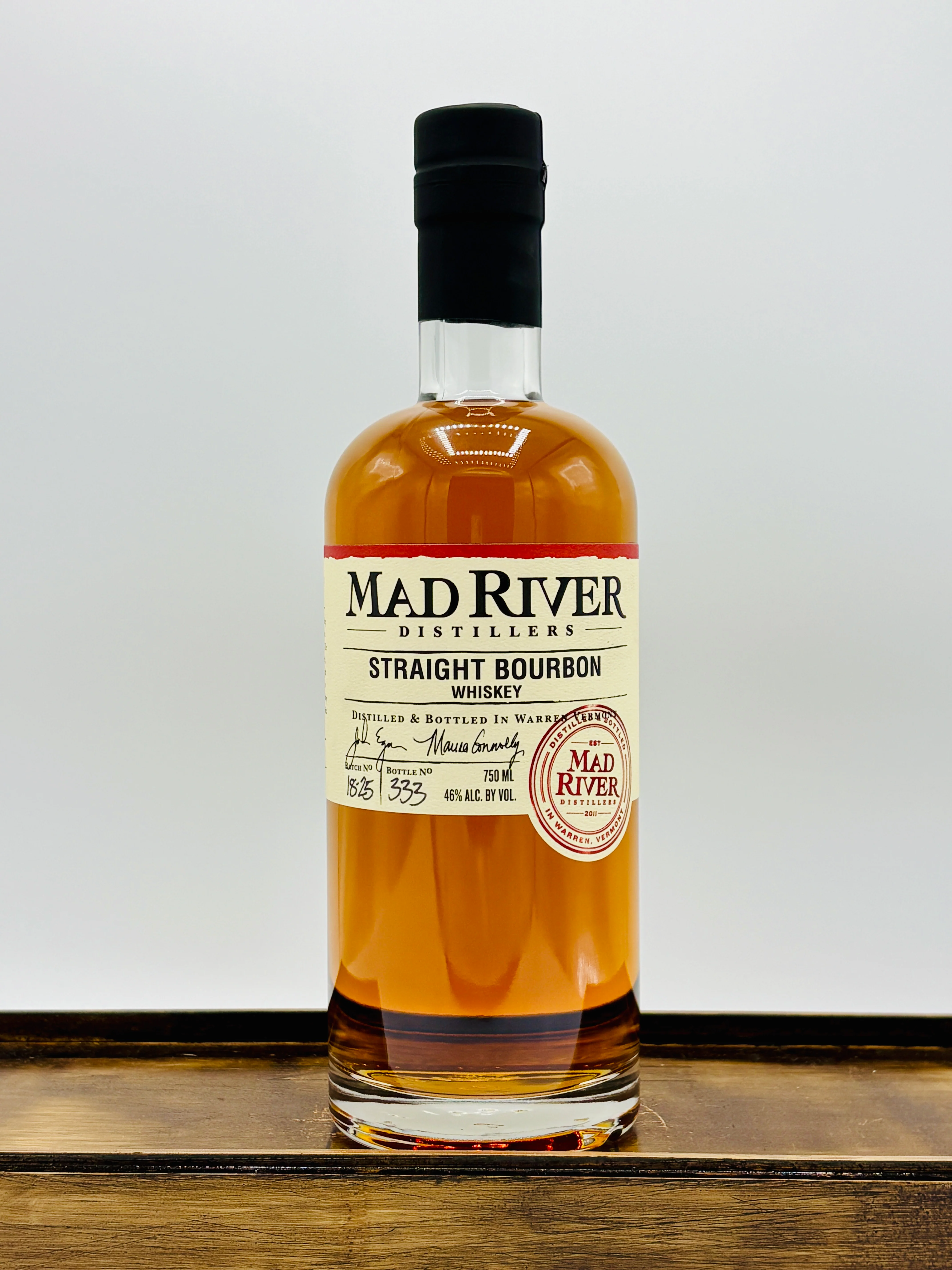 Mad River Distillers Bourbon Whiskey