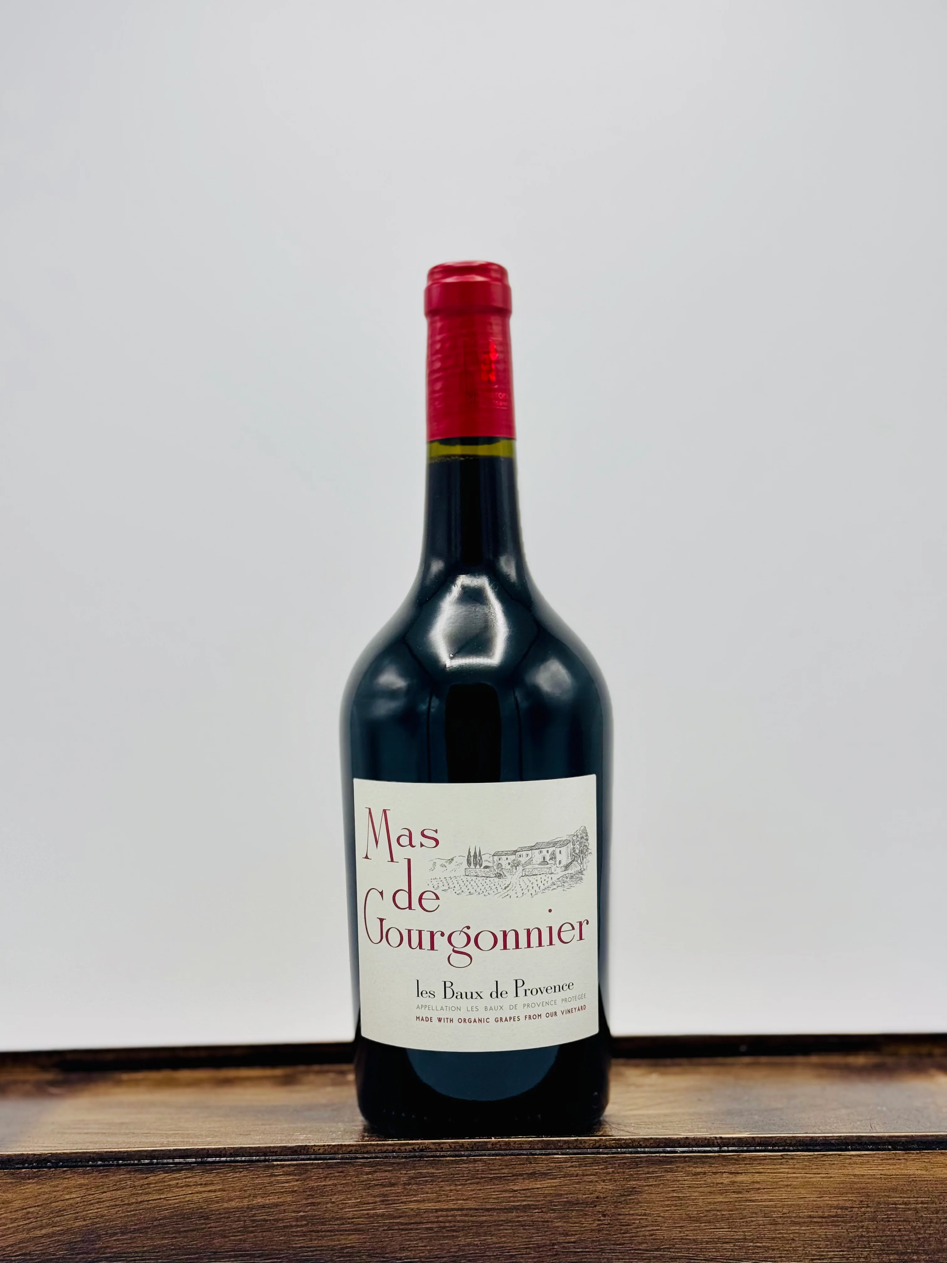 Mas de Gourgonnier Les Baux de Provence Rouge, 2023