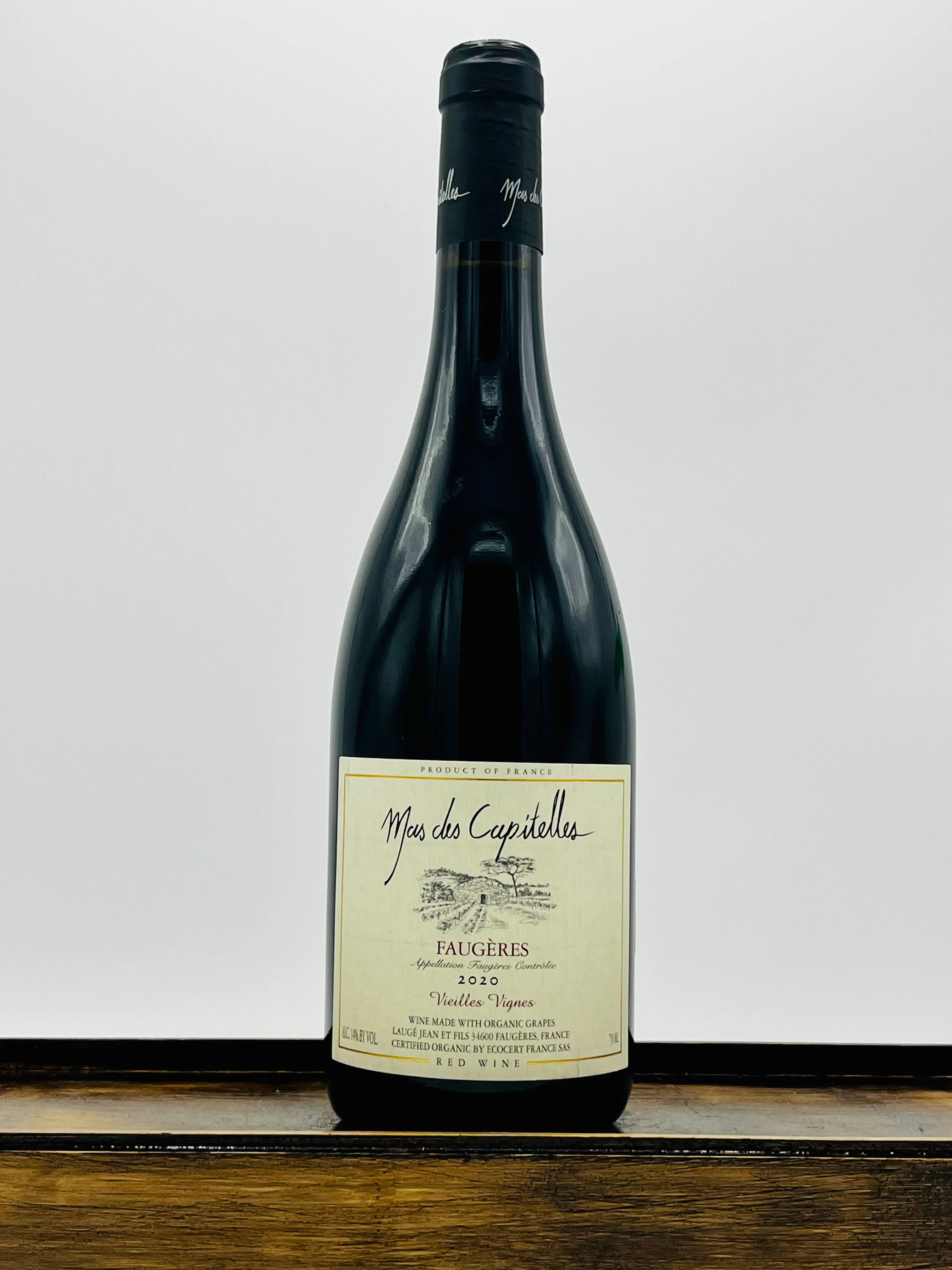 Mas des Capitelles 'Vieilles Vignes' Faugeres Rouge, 2020