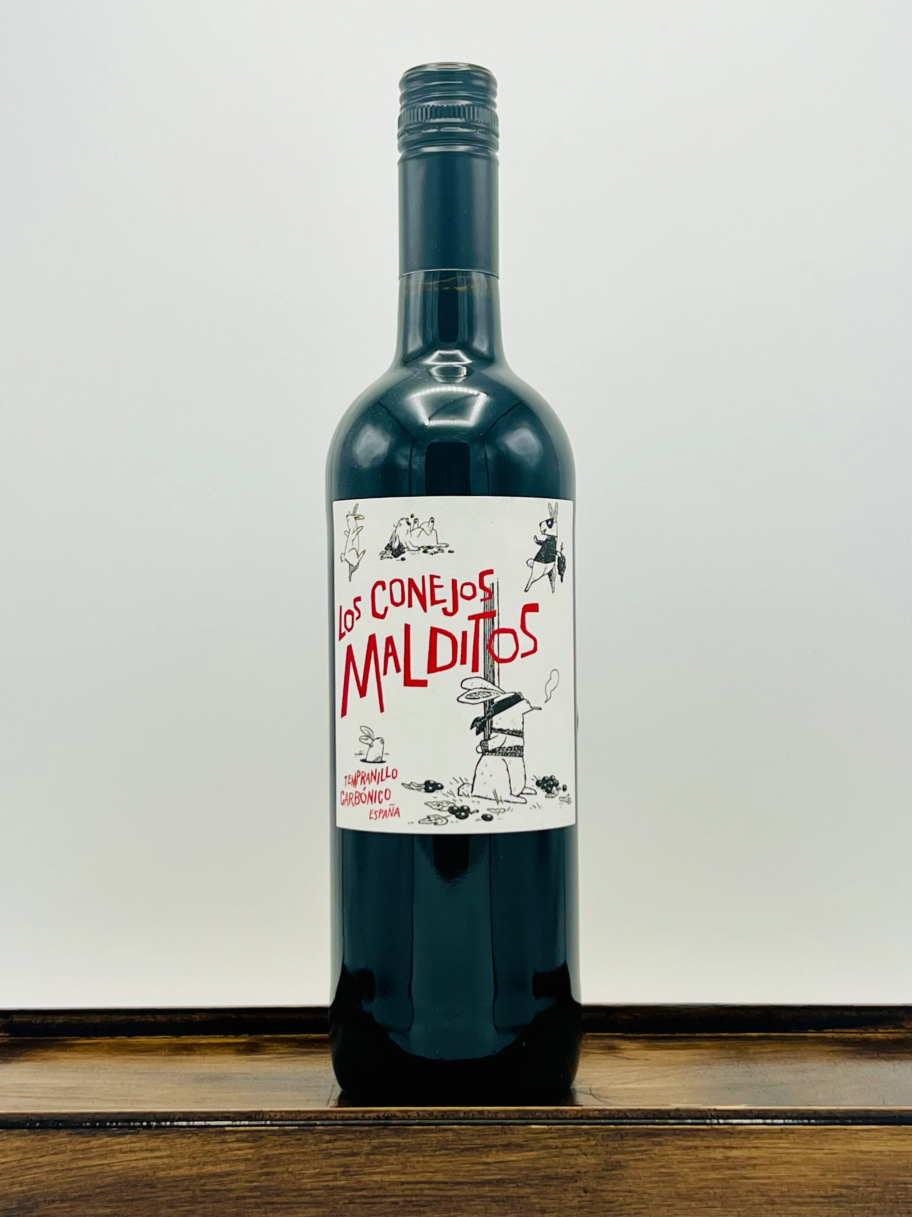 Mas Que Vinos 'Los Conejos Malditos' Tempranillo Carbonico Toledo, 2022