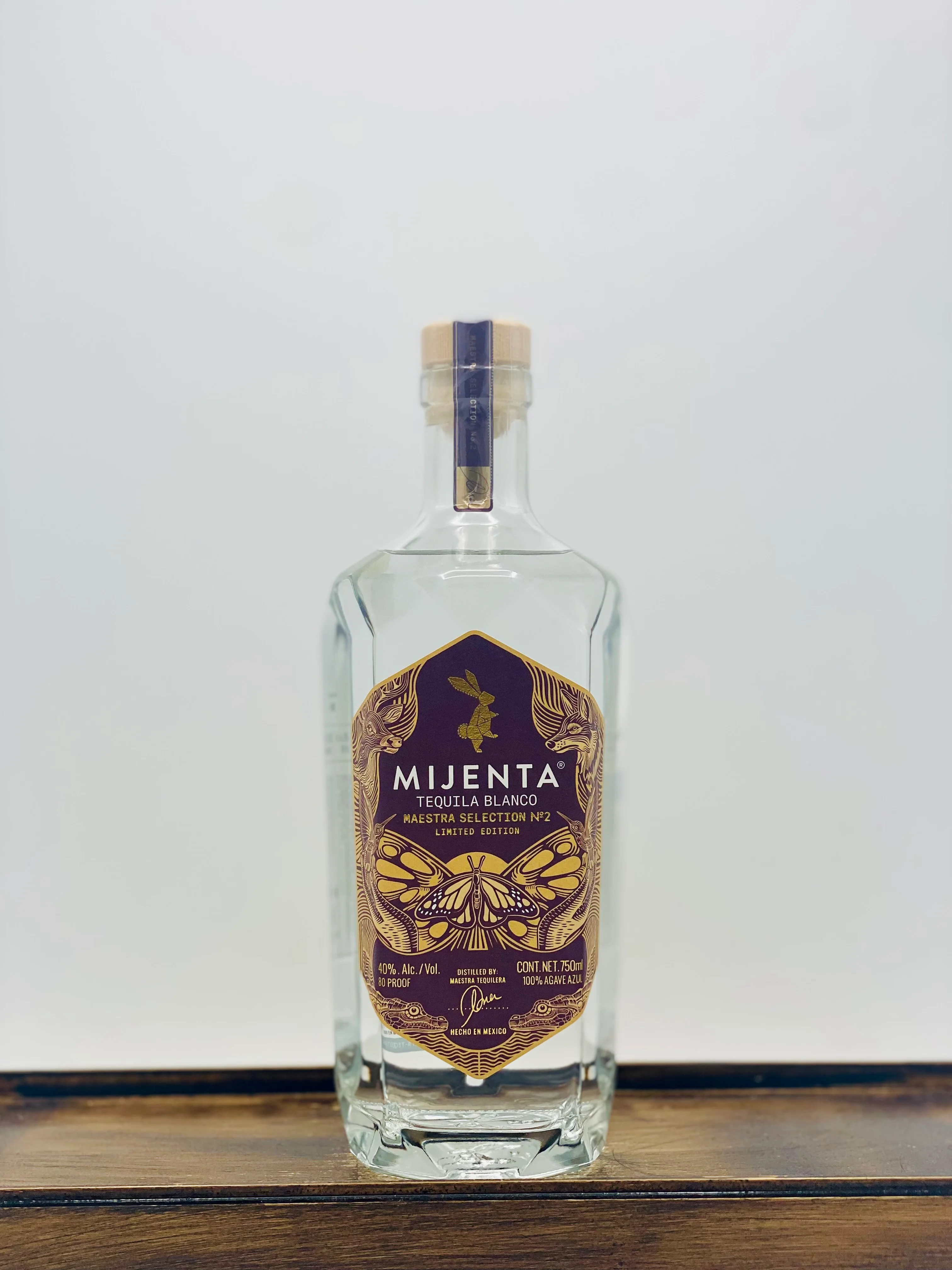 Mijenta Tequila Blanco Maestra Selection No.2