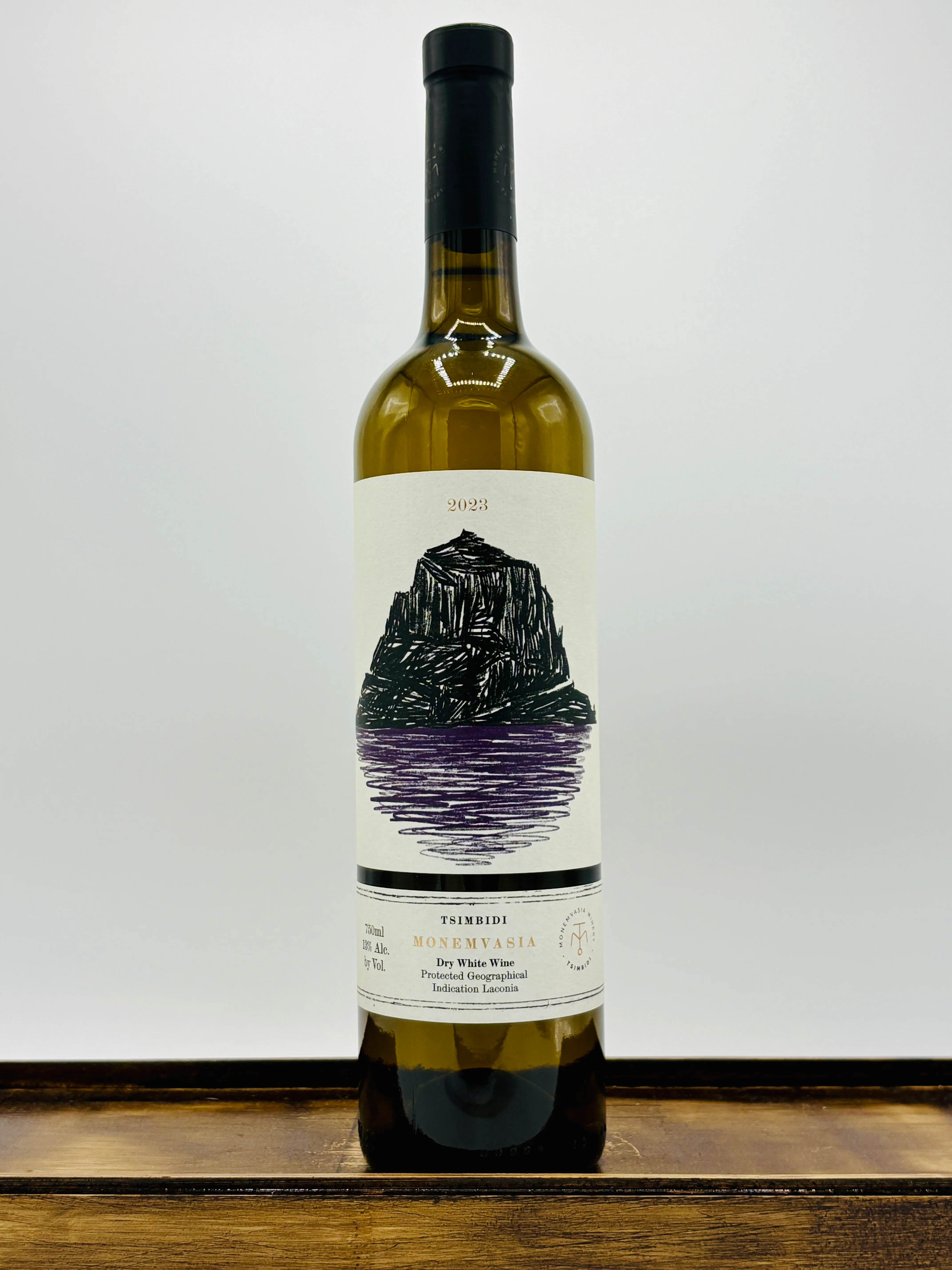 Monemvasia Winery 'Monemvasia' Dry White Laconia PGI, 2023