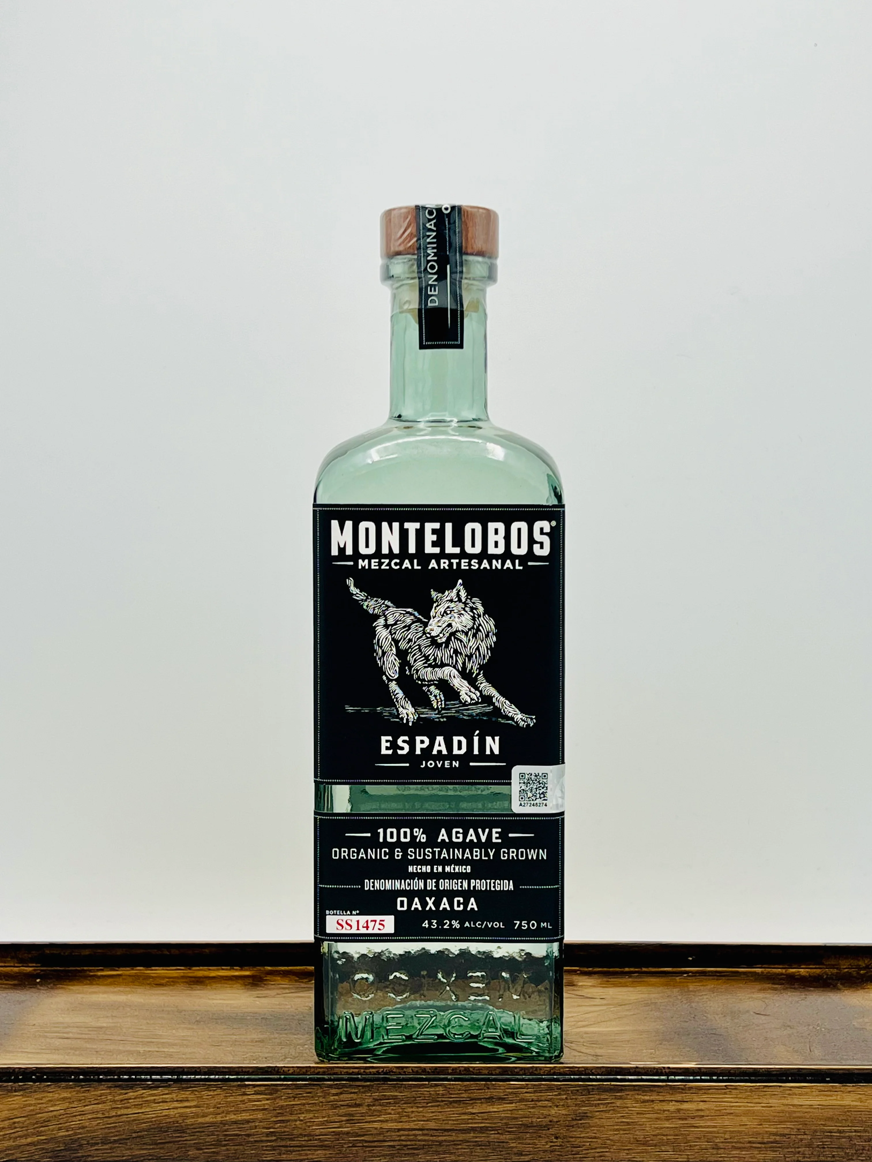 Montelobos Espadin Mezcal