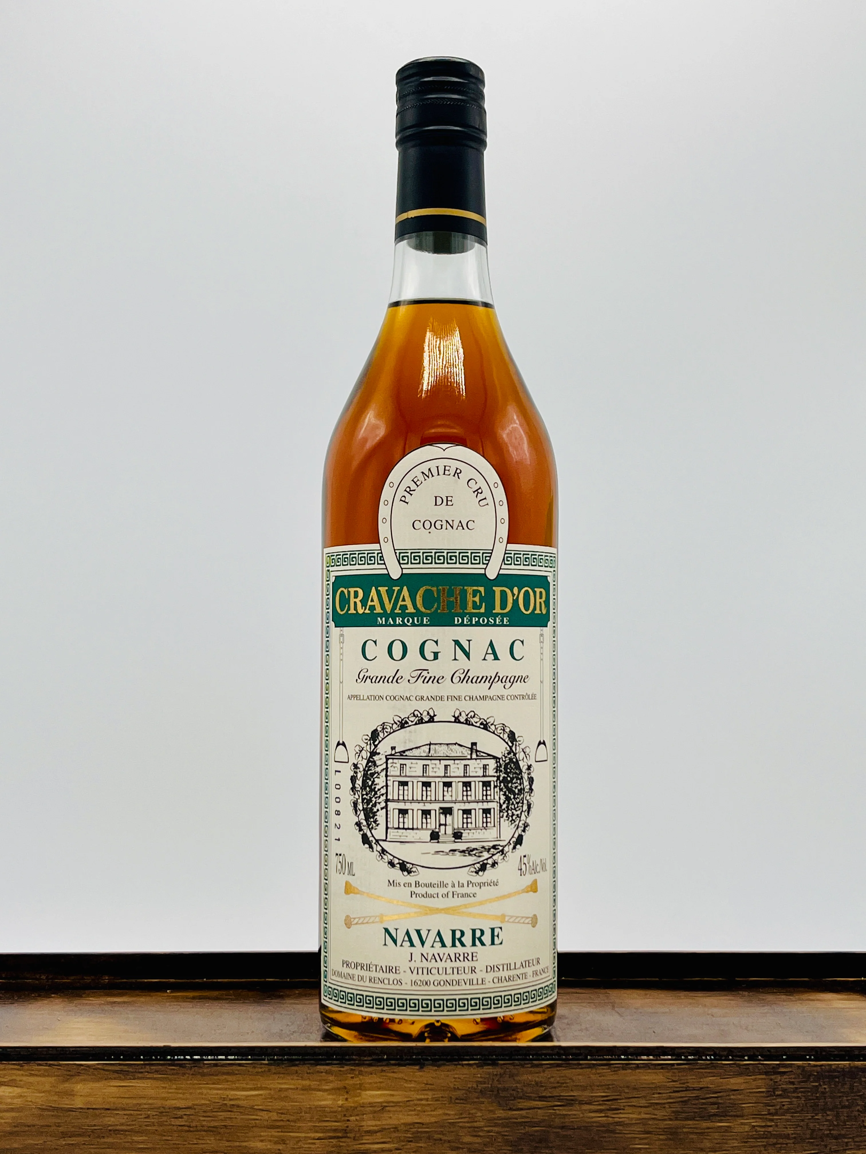Navarre Cravache D'Or Grande Fine Champagne Cognac