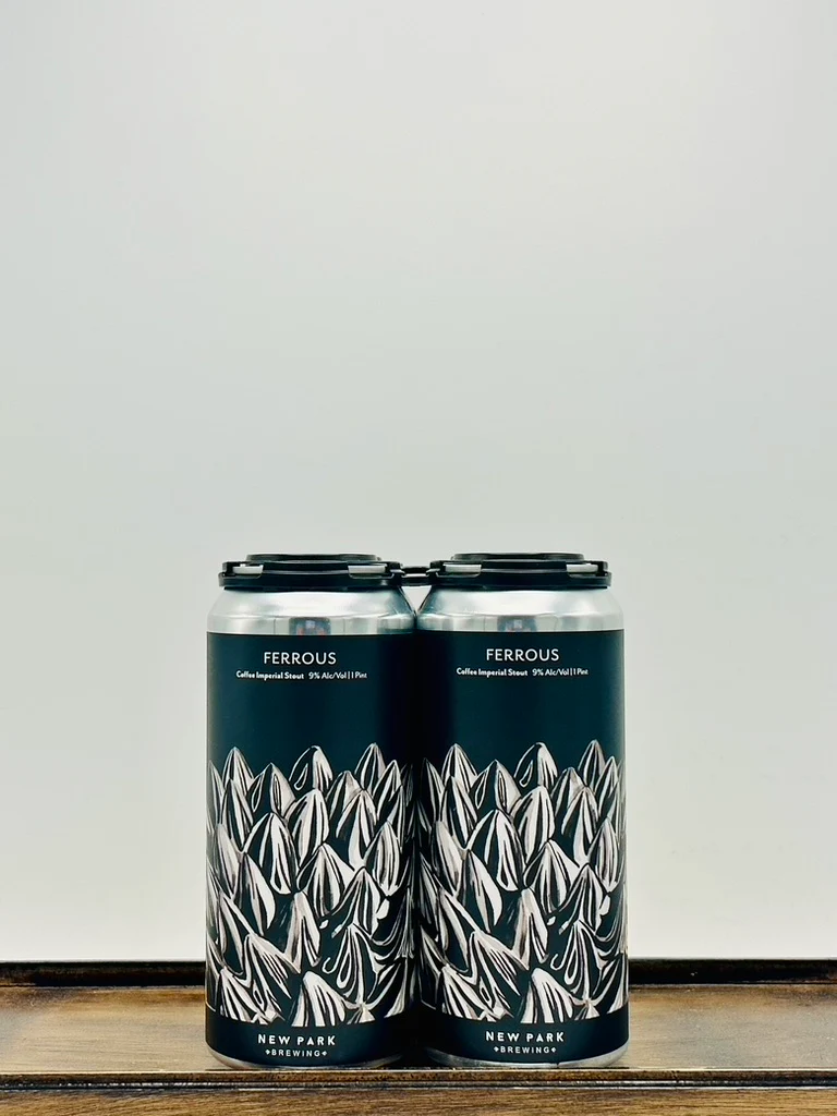 New Park Brewing 'Ferrous' Imperial Coffee Stout