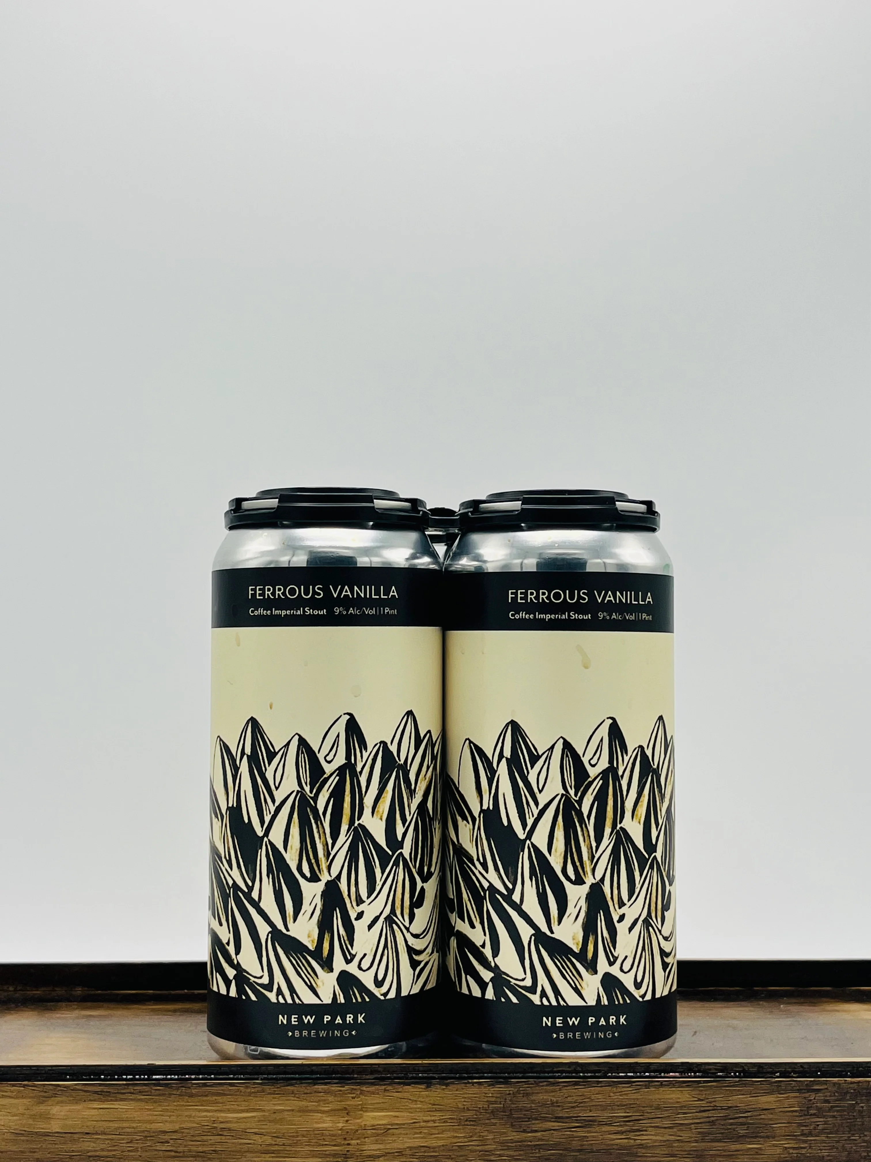 New Park Brewing 'Ferrous Vanilla' Imperial Coffee Stout