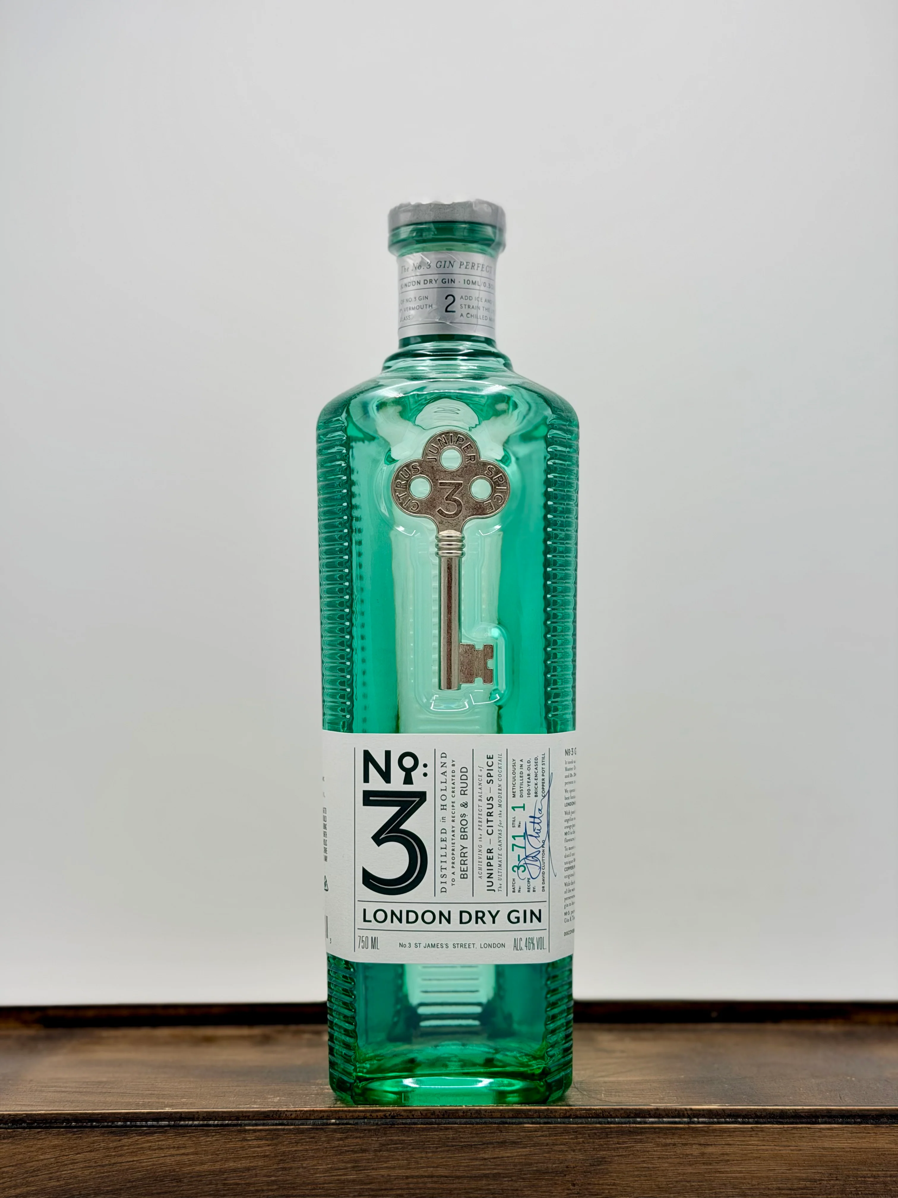 No. 3 London Dry Gin