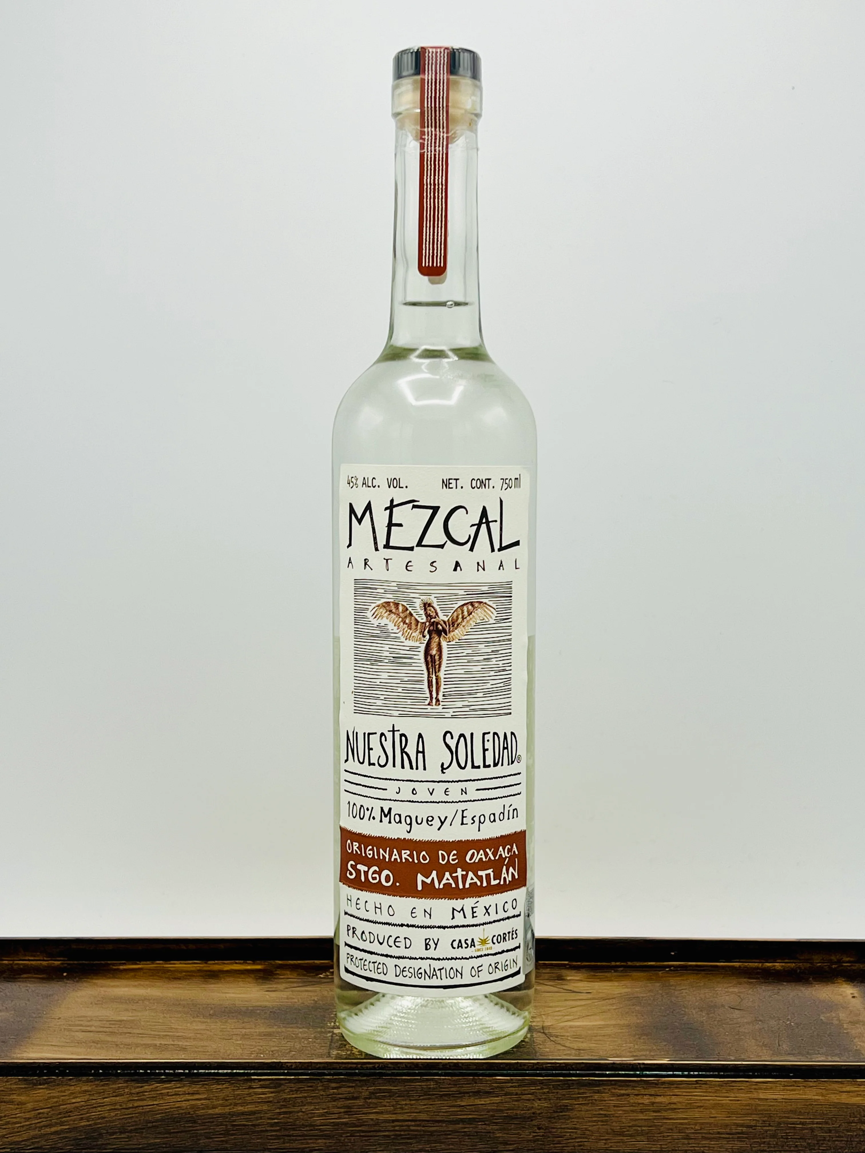 Nuestra Soledad STGO. Matatlán Mezcal