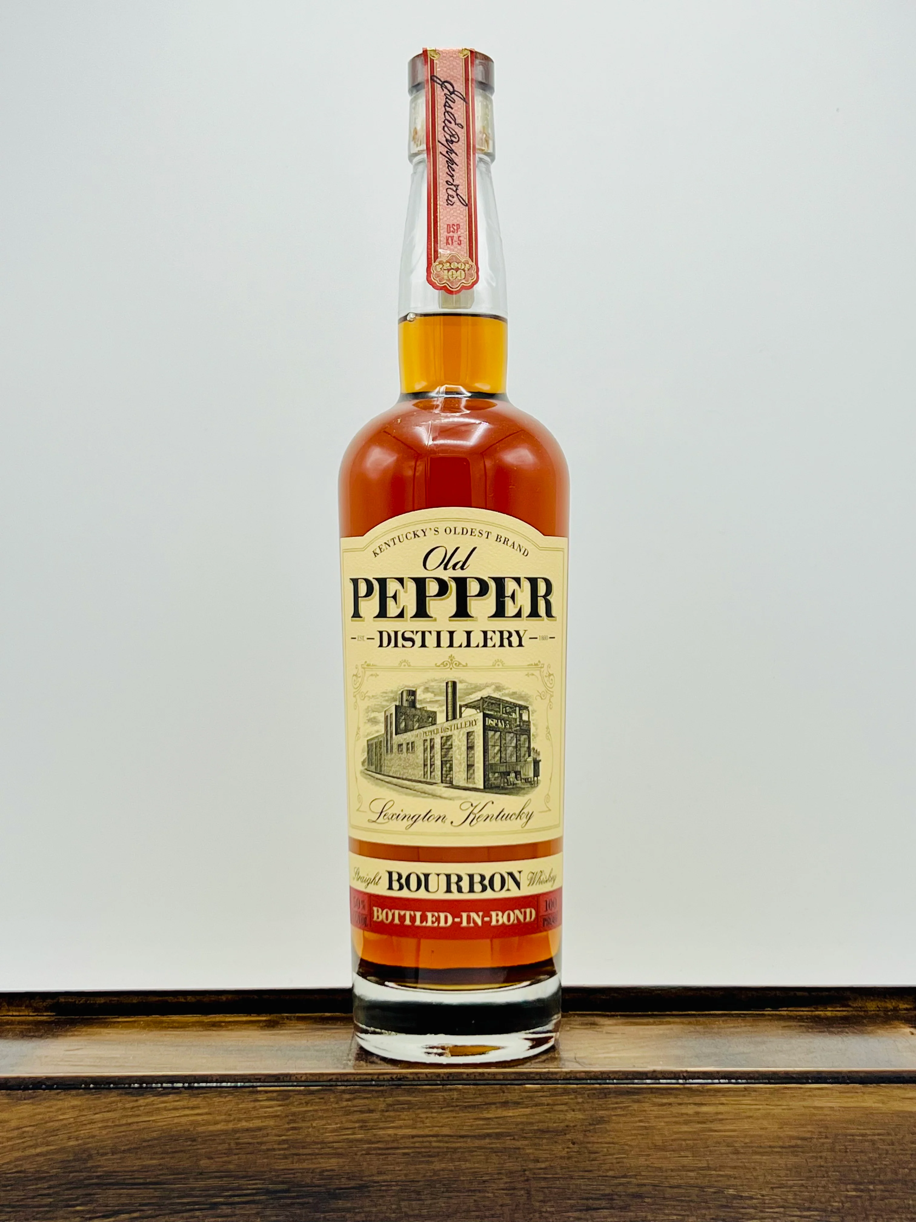 Old Pepper Bottled in Bond Bourbon Whiskey