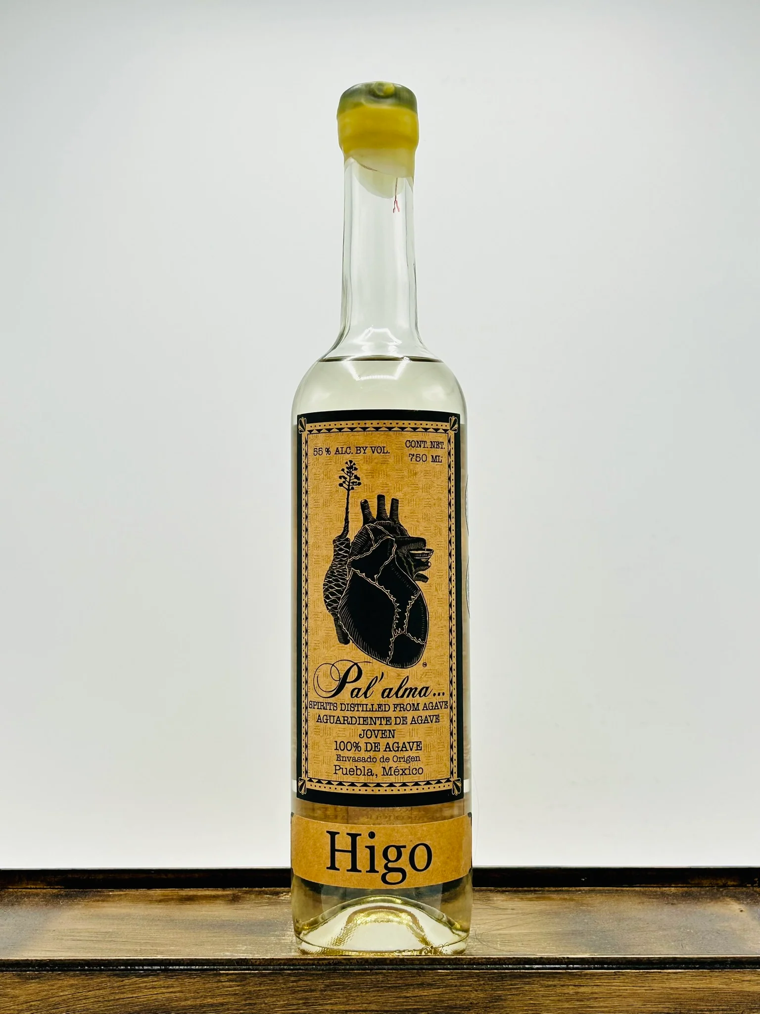 Pal'alma 'Higo - Puebla' Destilado de Agave