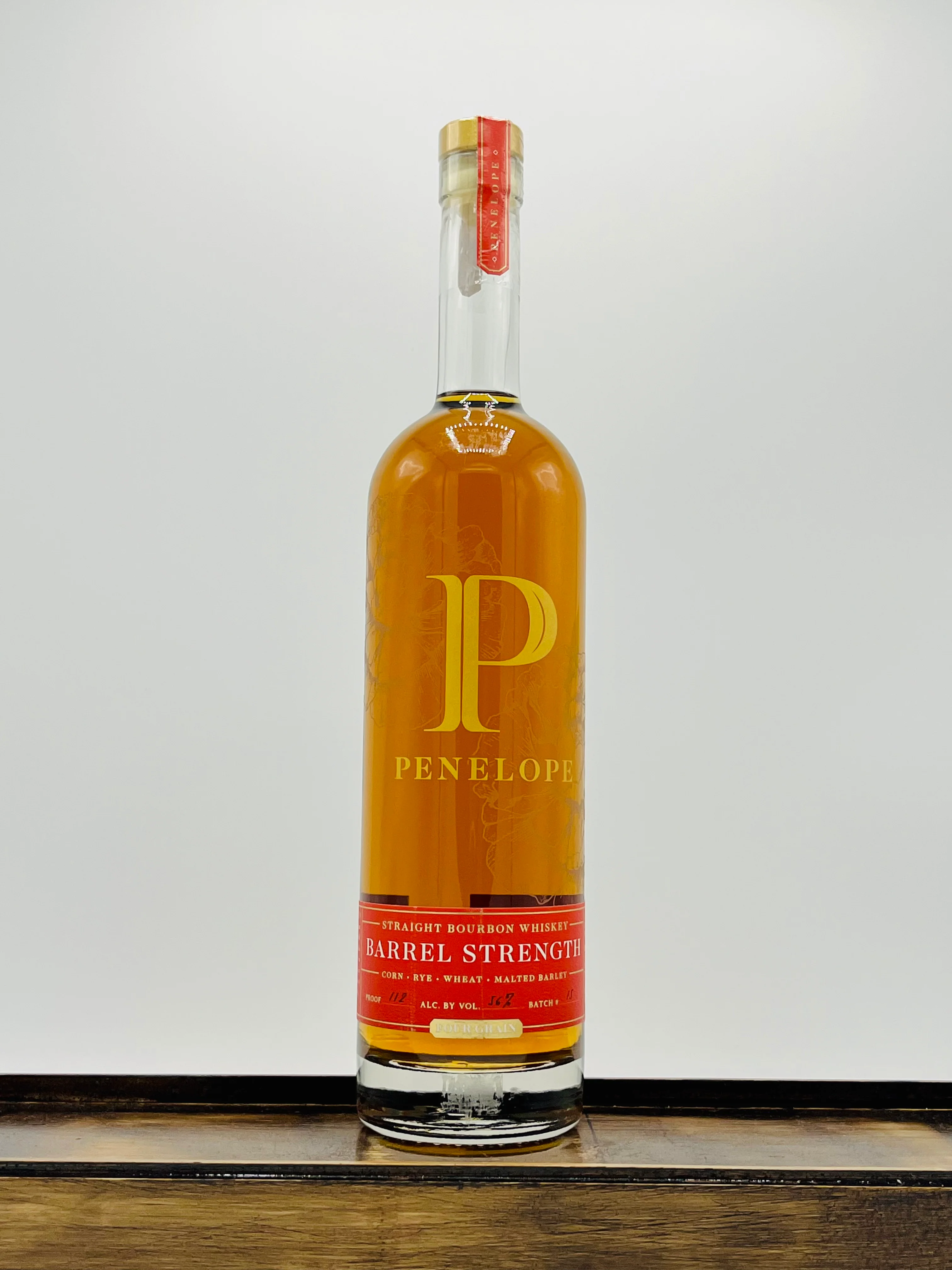 Penelope Barrel Strength Bourbon Whiskey