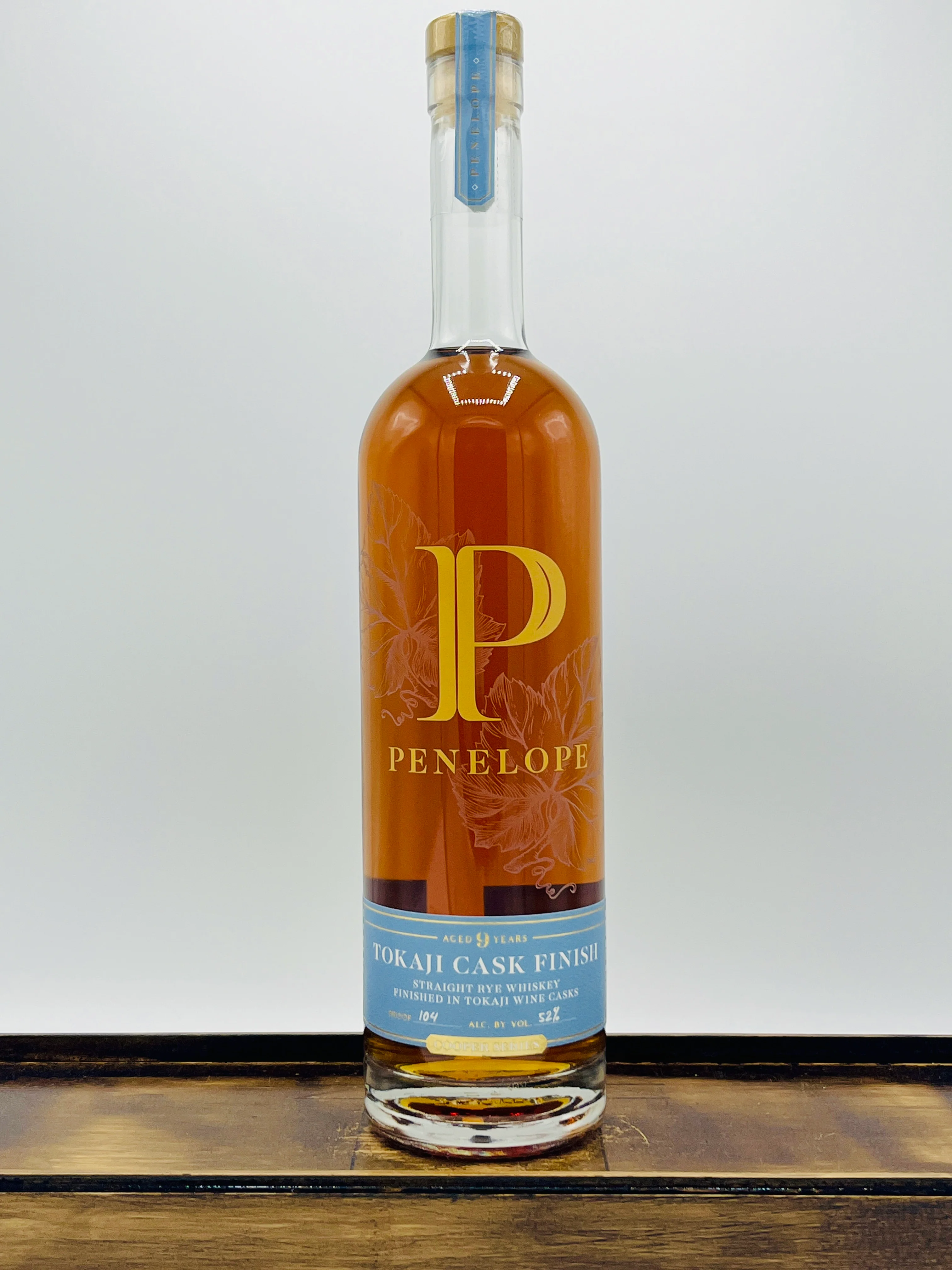 Penelope Tokaji Cask Finish 9 Year Straight Rye Whiskey