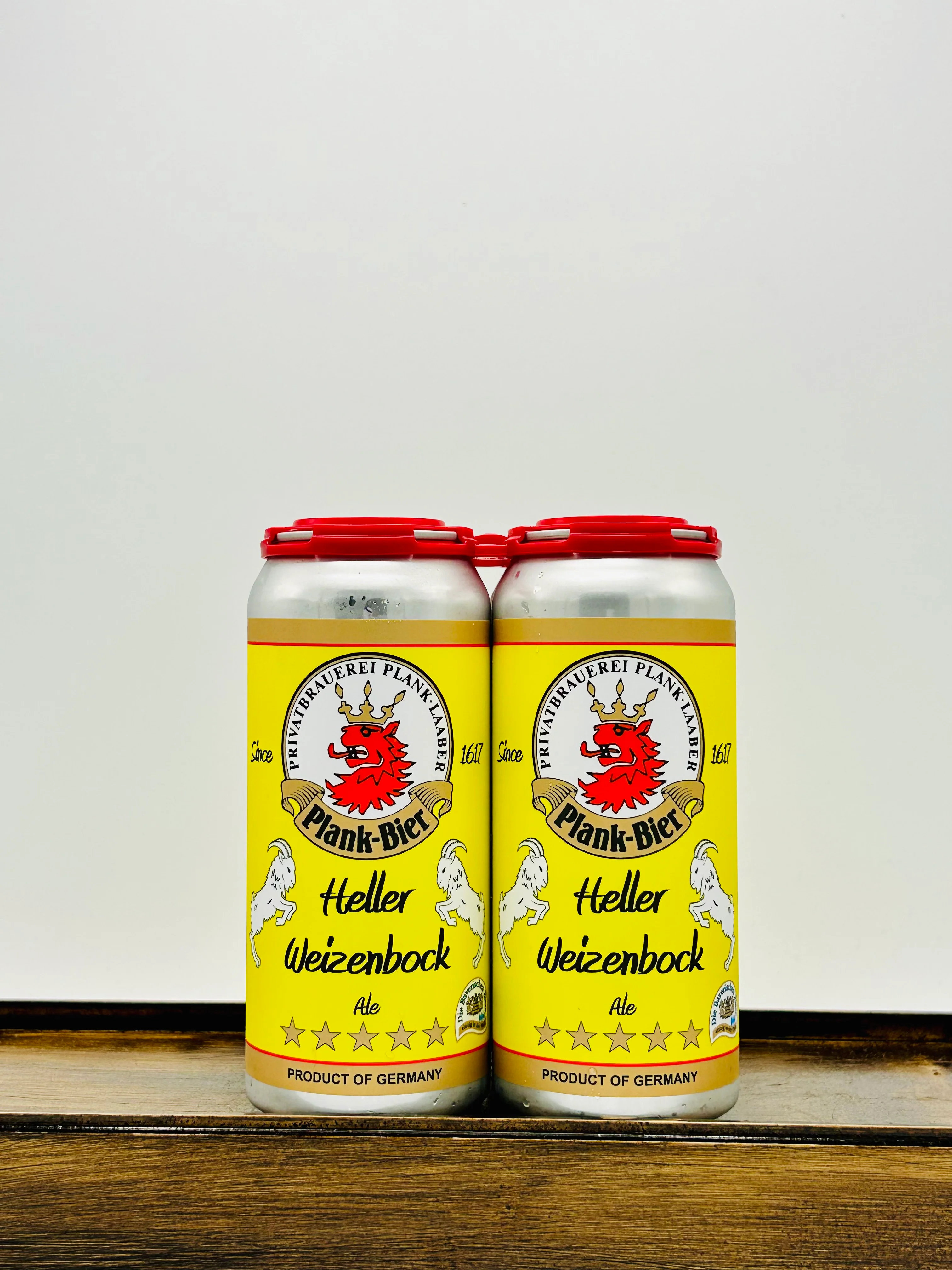 Plank Heller Weizenbock Wheat Doppelbock