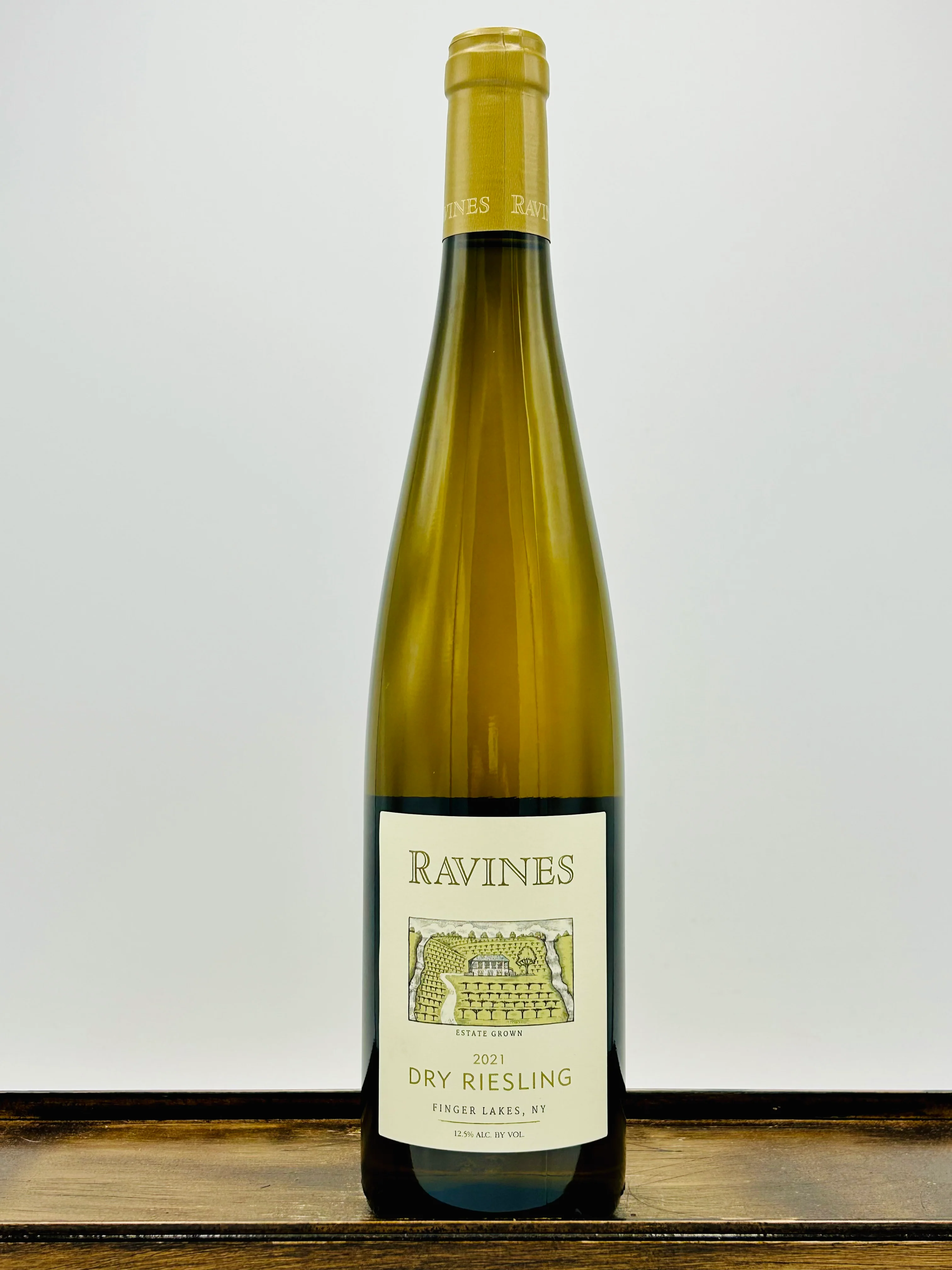 Ravines Wine Cellars Estate Dry Riesling Finger Lakes, 2022