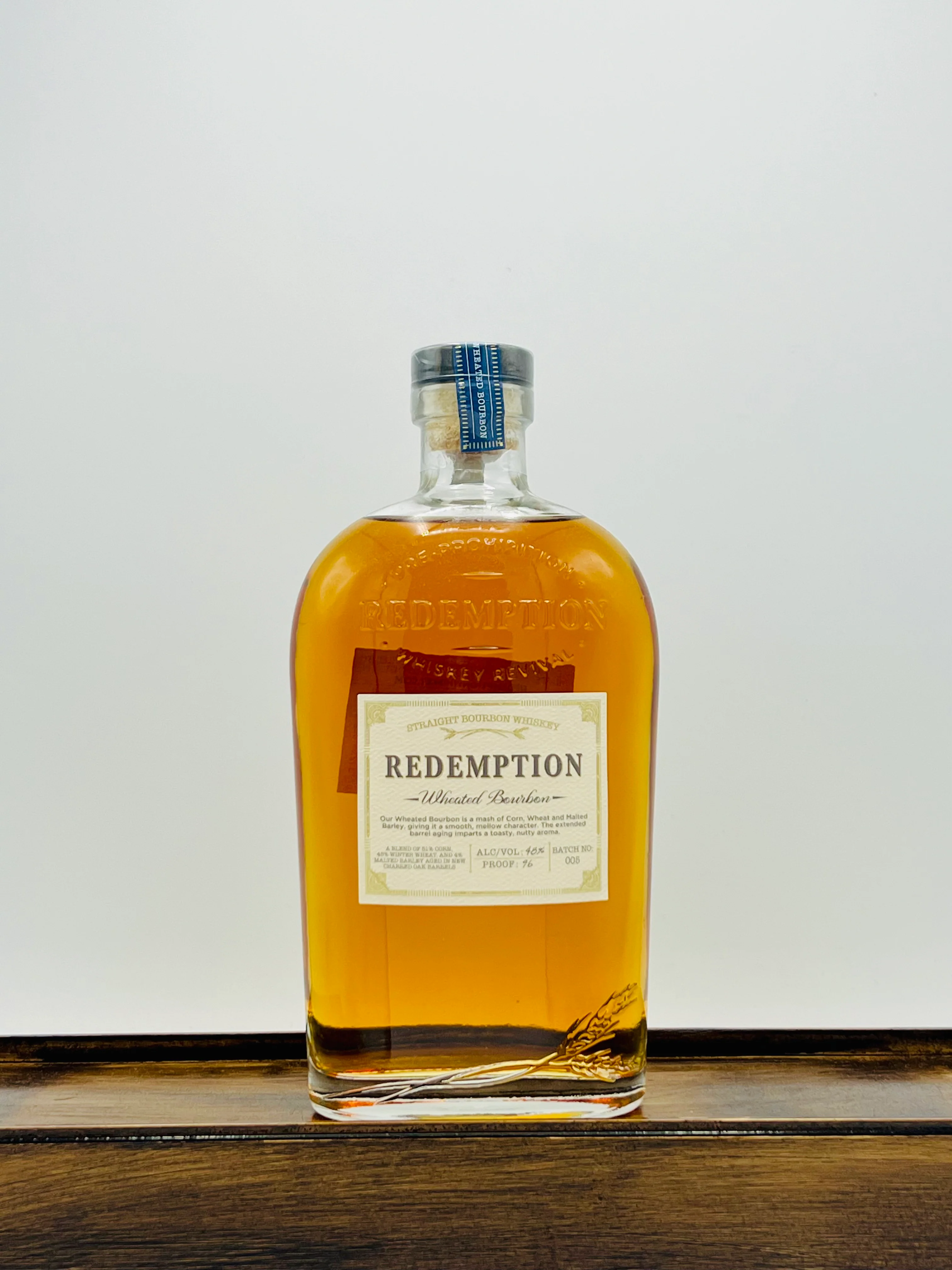 Redemption Wheated Bourbon Whiskey