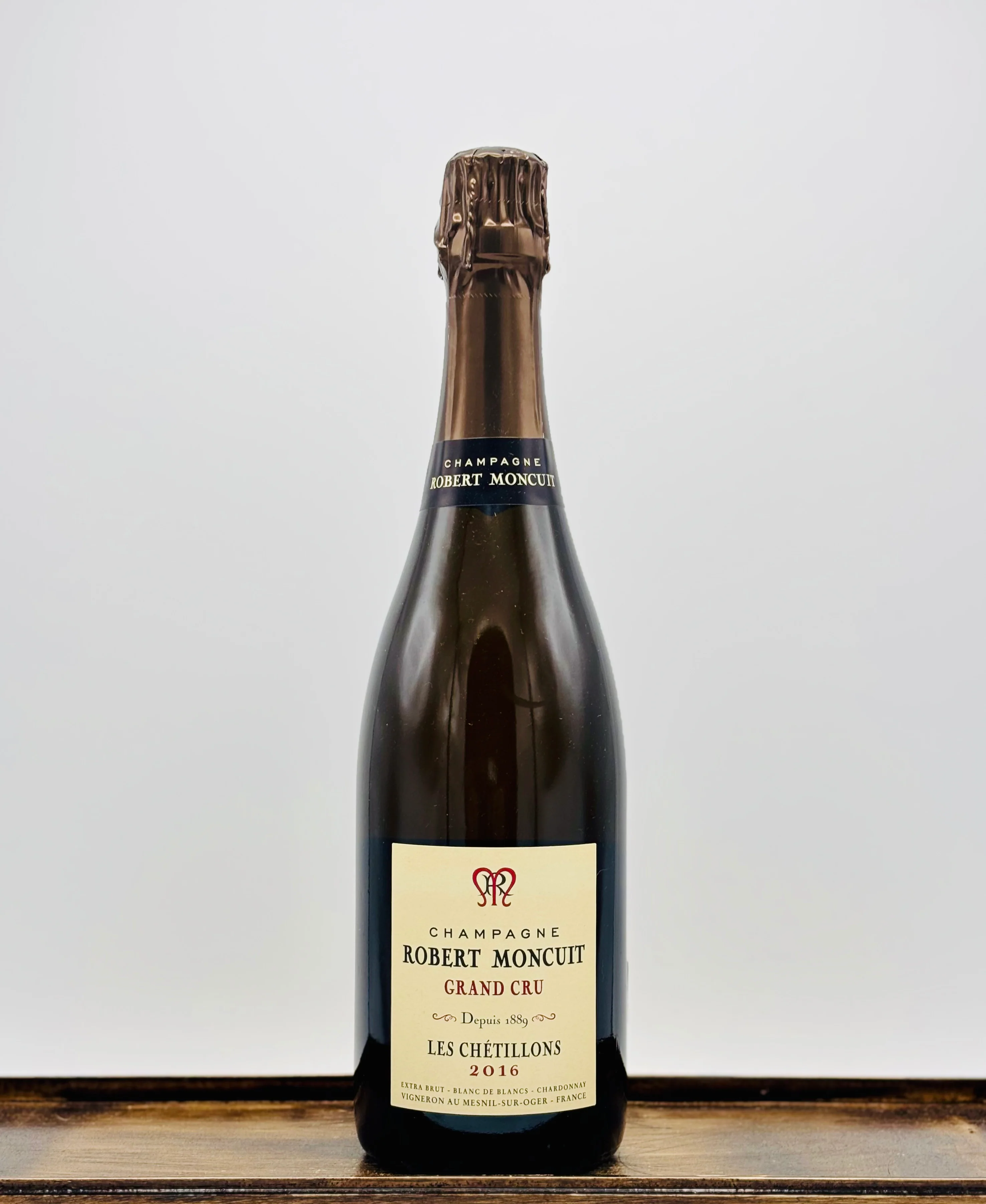 Robert Moncuit Champagne 'Les Chétillons' Blanc de Blancs Grand Cru, 2016