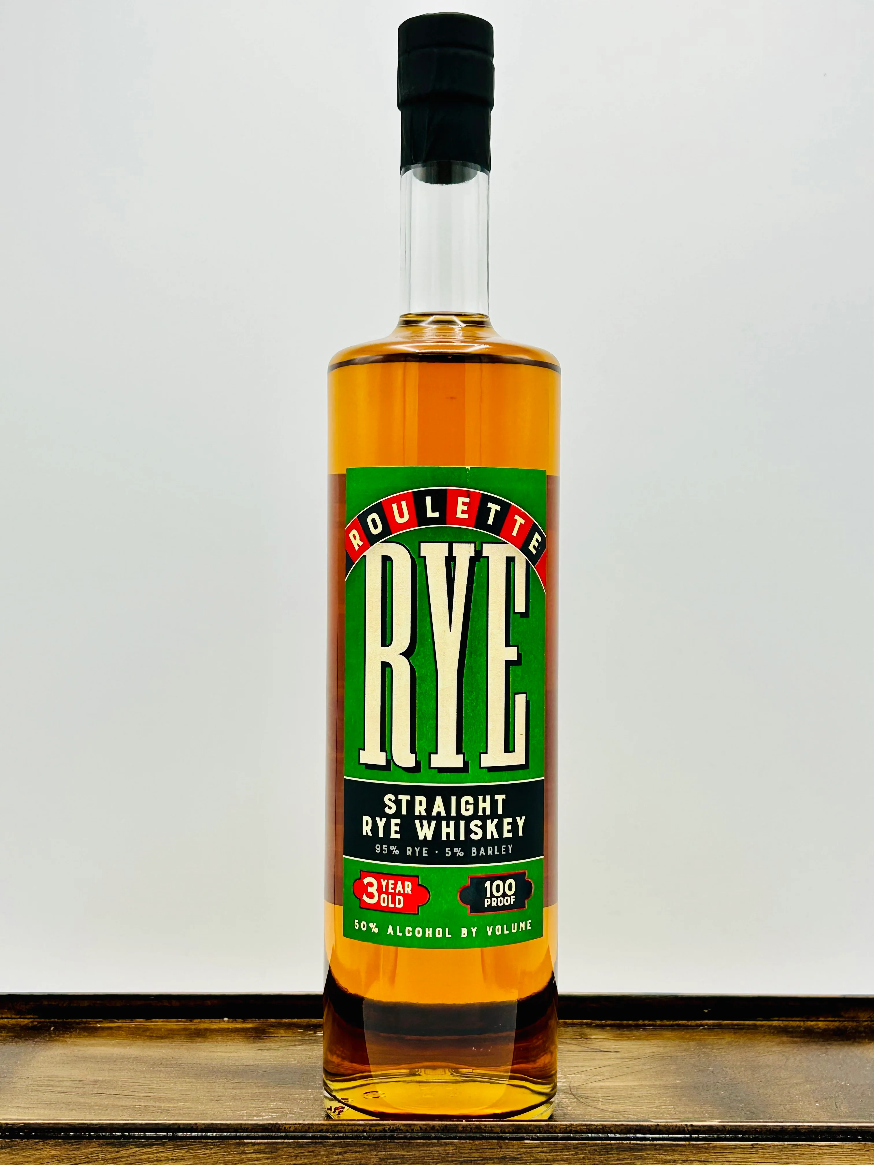 Roulette 4 Year Straight Rye Whiskey