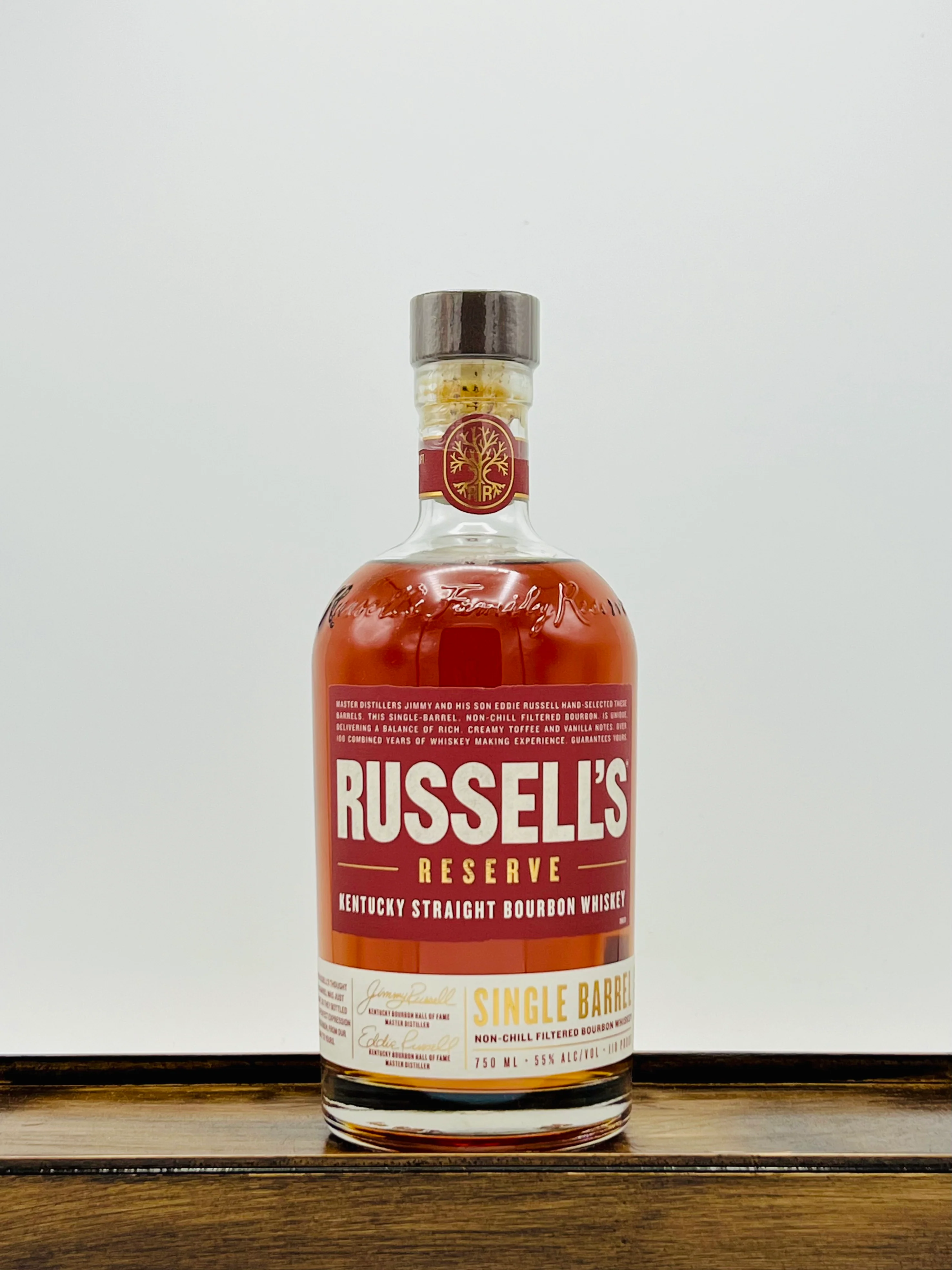 Russell's Reserve Single Barrel Bourbon