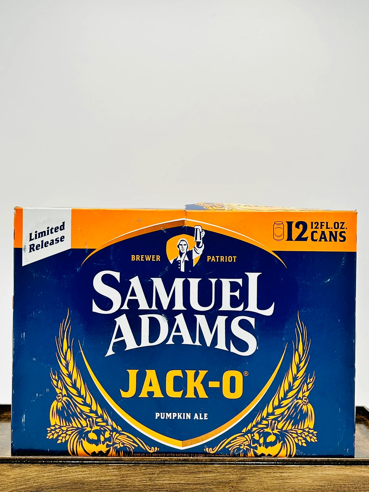 Samuel Adams Brewing 'Jack-O' Pumpkin Ale