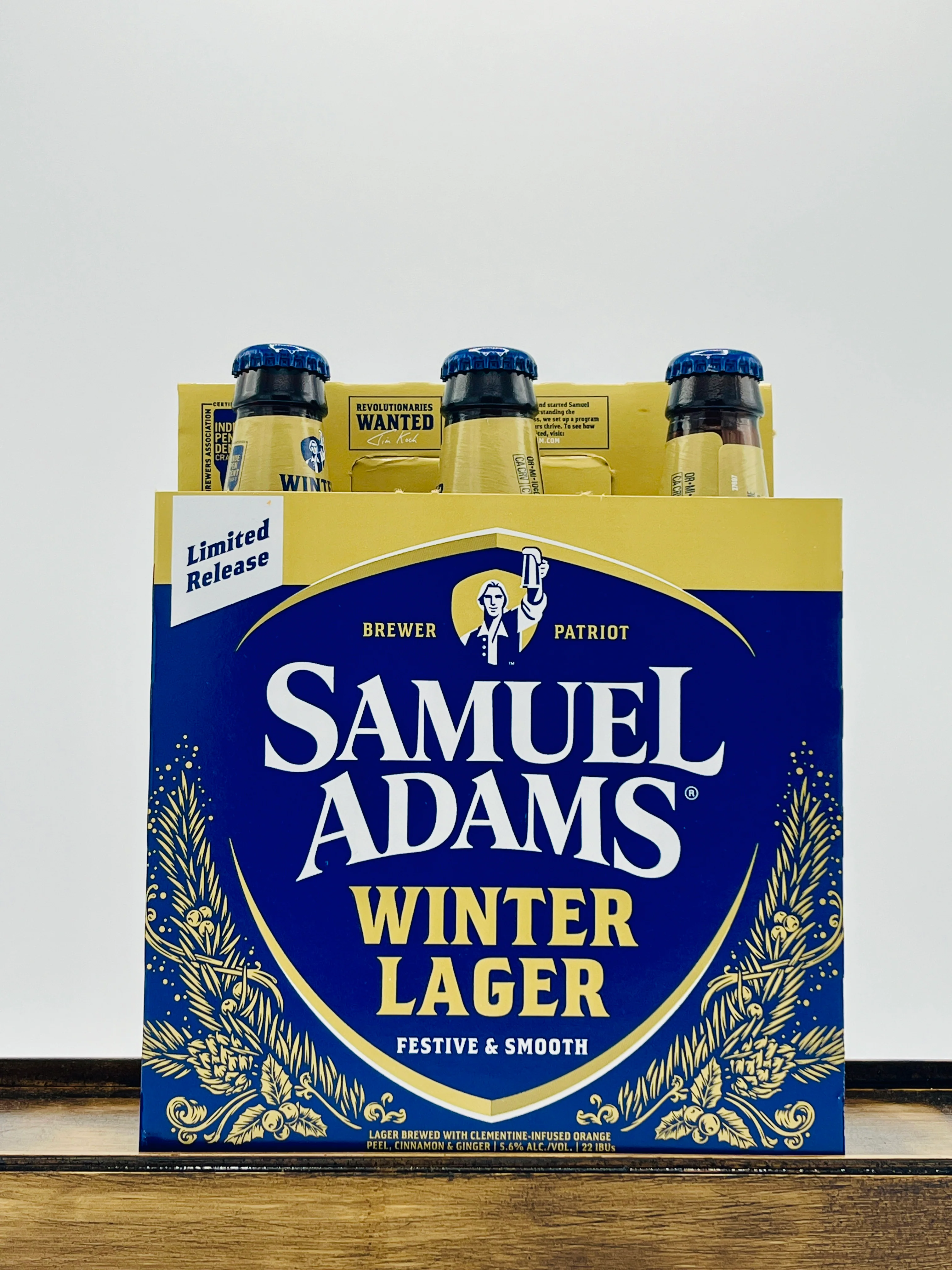 Samuel Adams Brewing 'Winter Lager' Bock