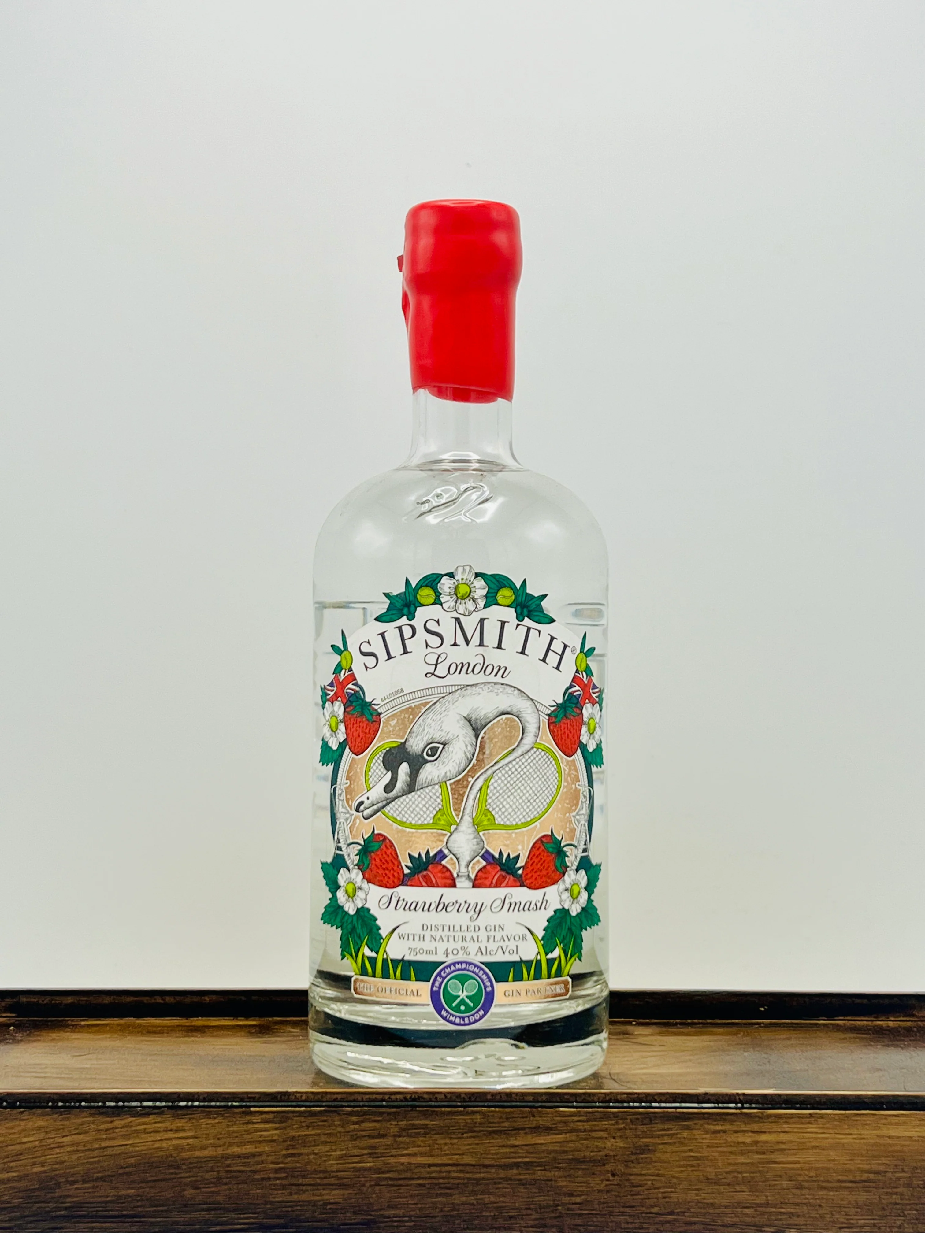 Sipsmith Strawberry Smash Gin