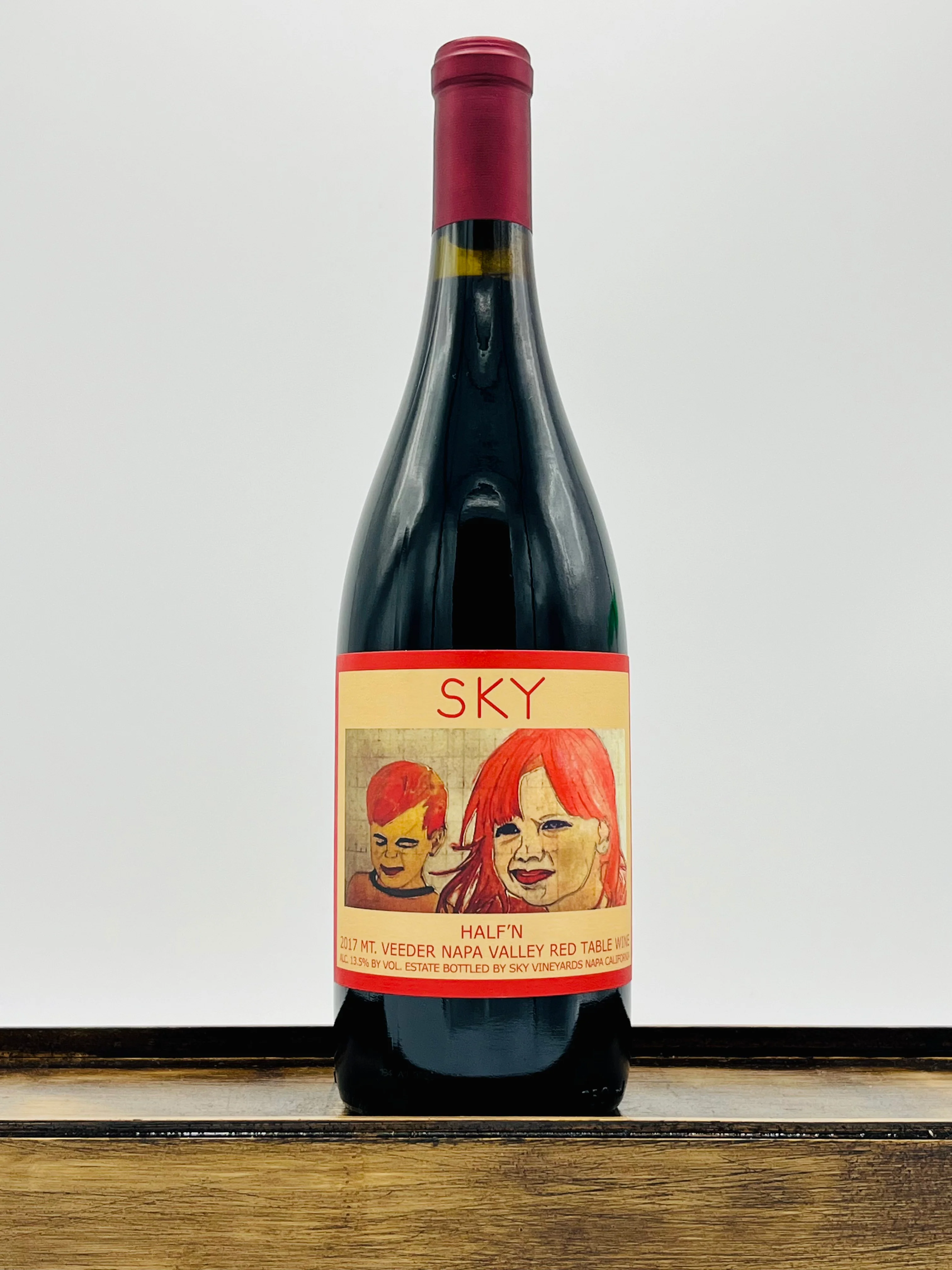 Sky Vineyards 'Half'N' Red Table Wine Mount Veeder, 2017