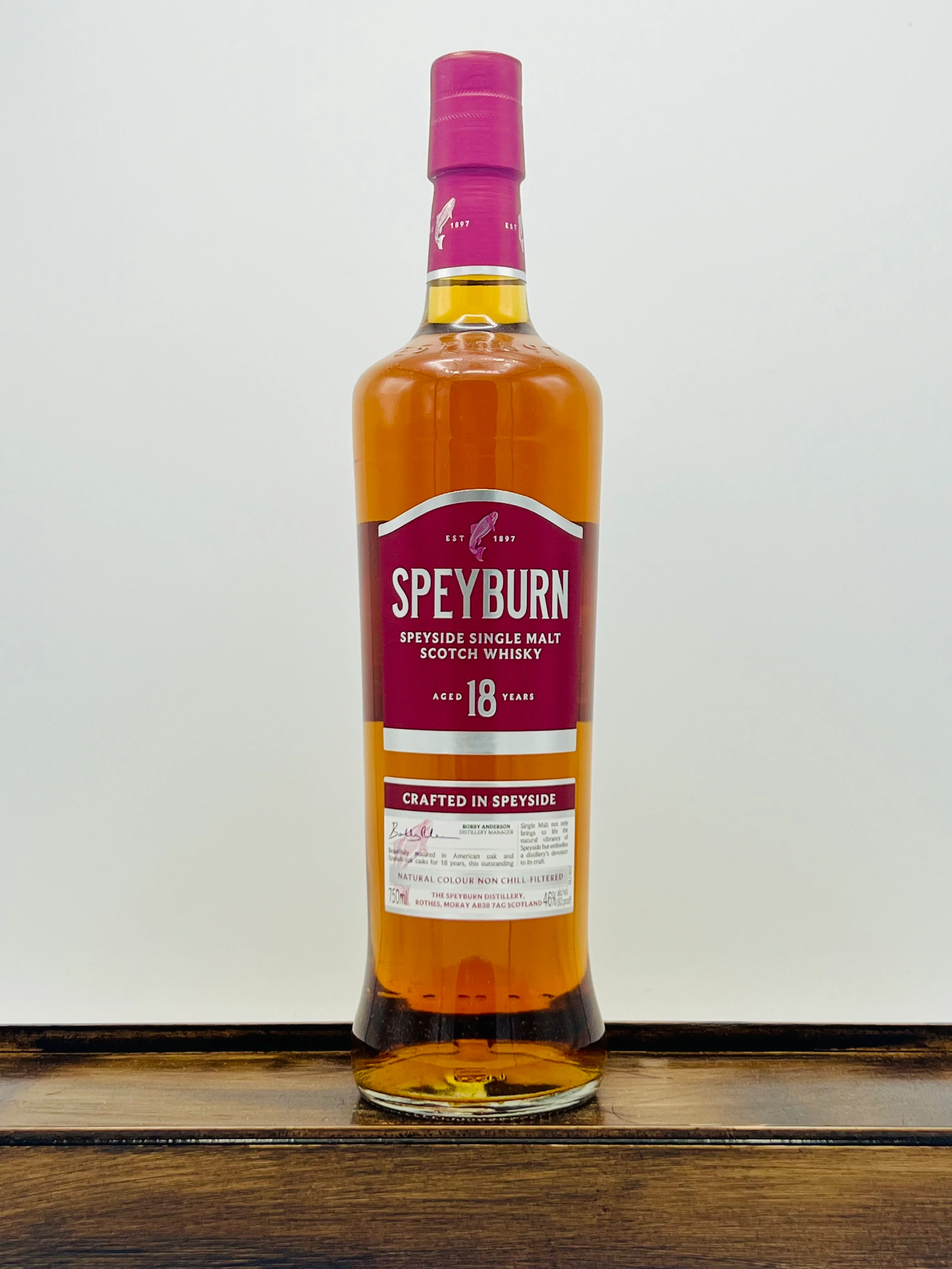 Speyburn 18 Year Single Malt Scotch Whisky