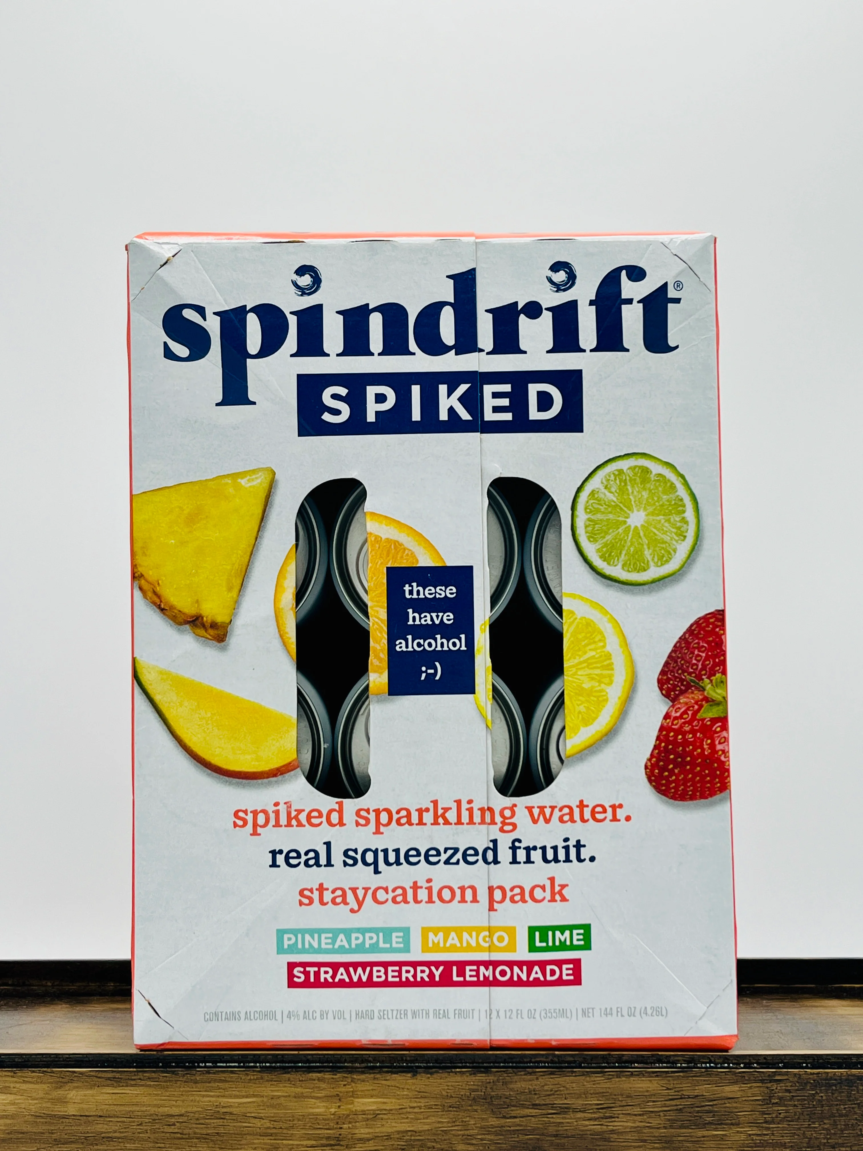 Spindrift Spiked Seltzers
