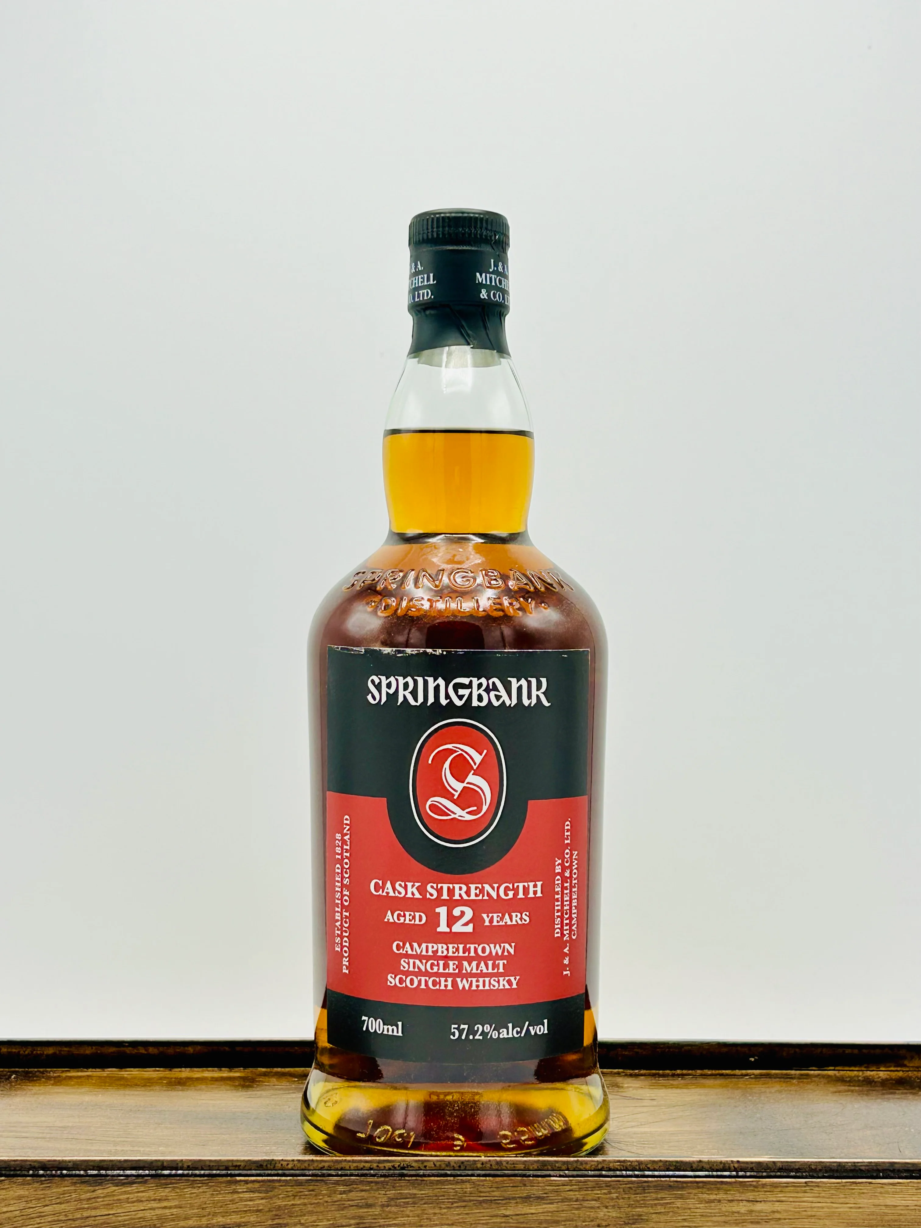Springbank 12 Year Cask Strength Single Malt Scotch Whisky