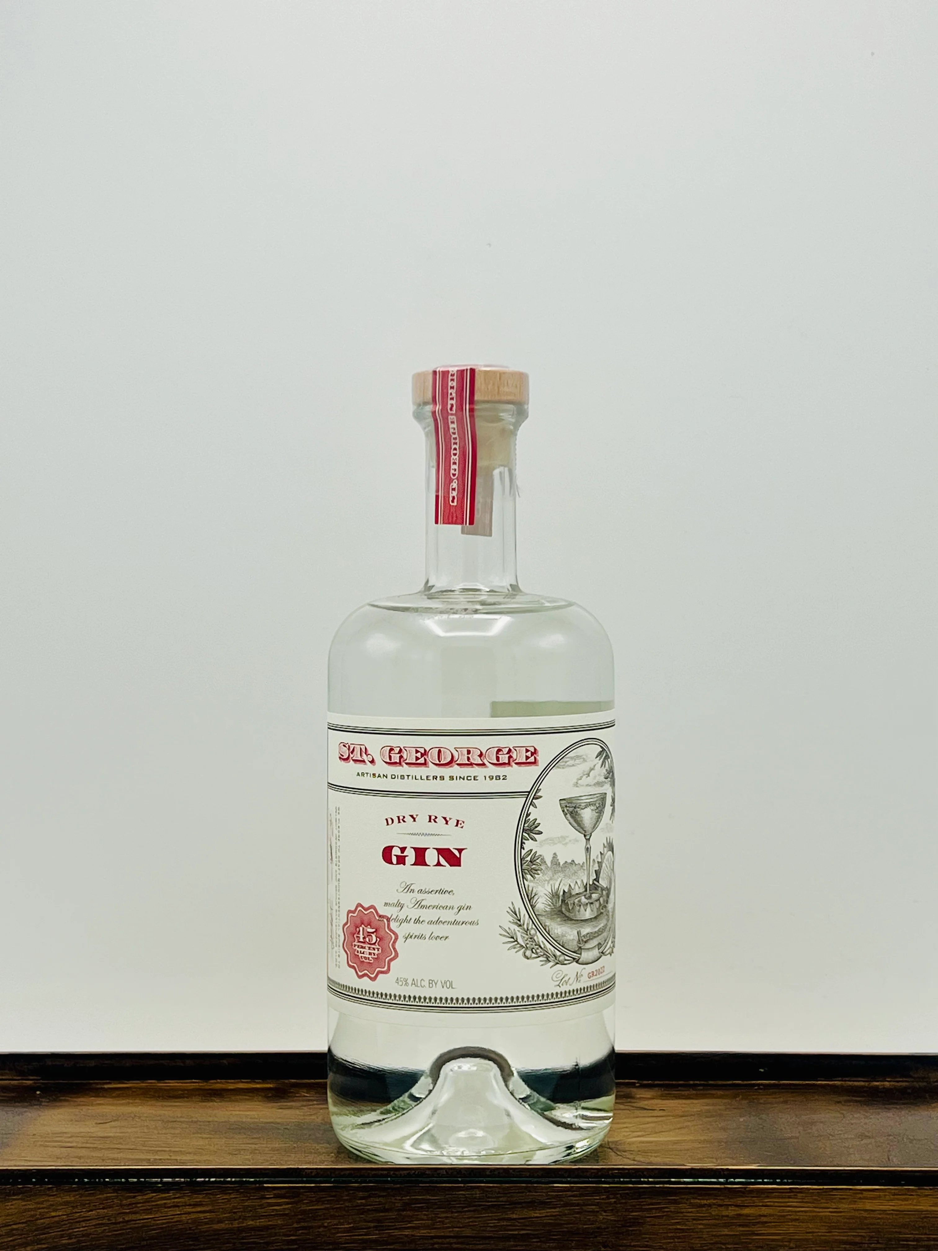 St. George Dry Rye Gin