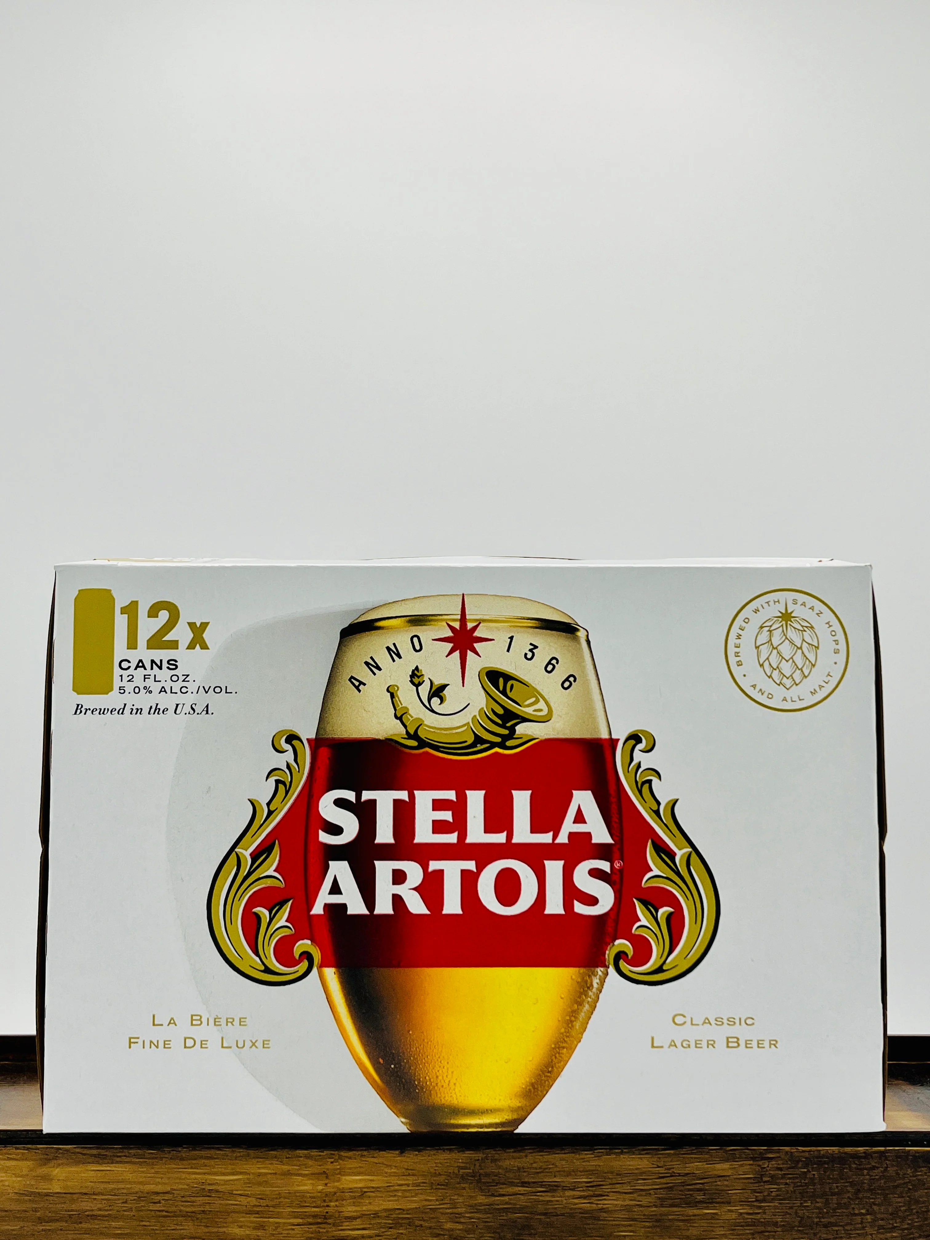 Stella Artois Cans