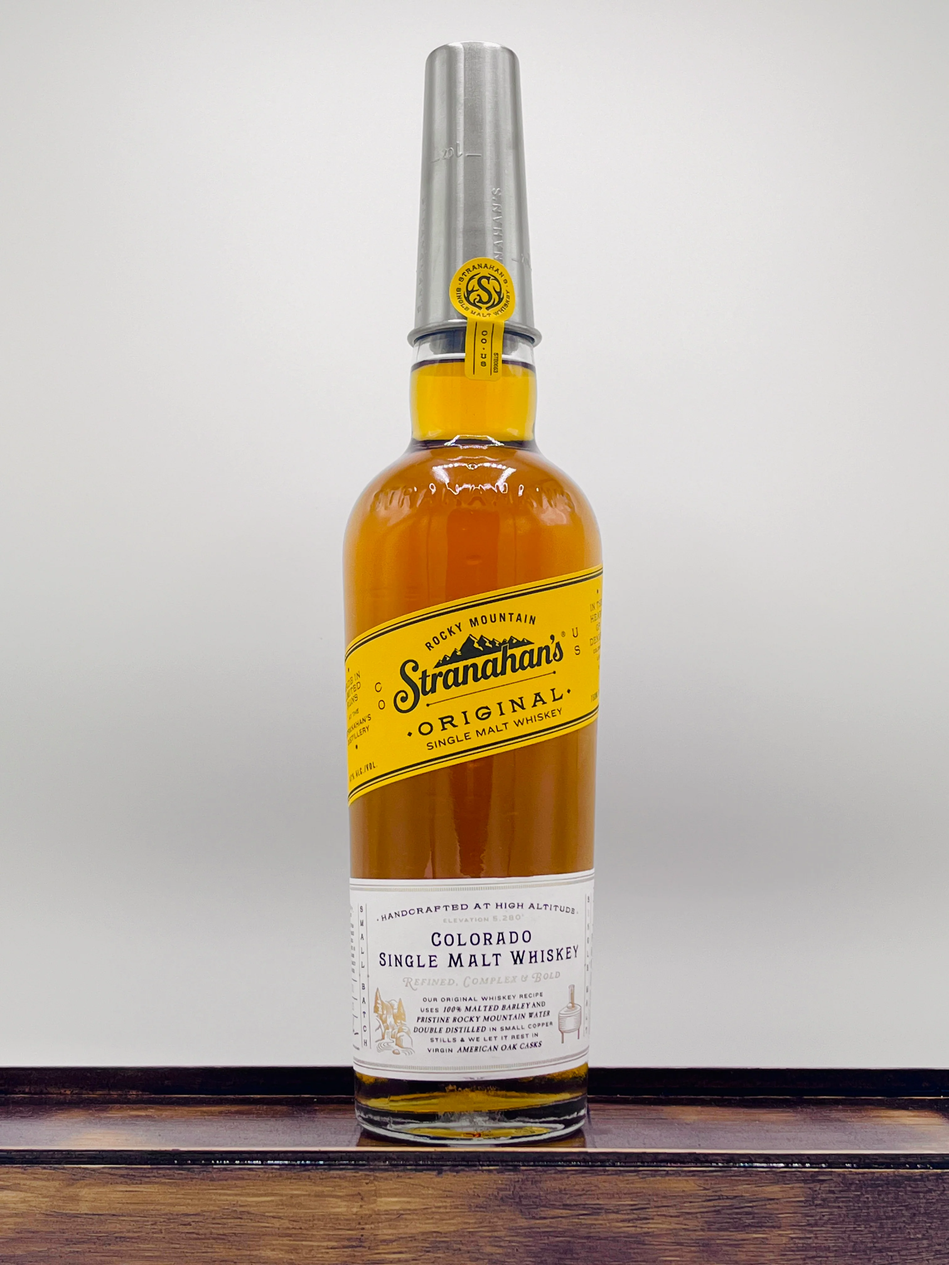 Stranahan's Single Malt Colorado Whiskey