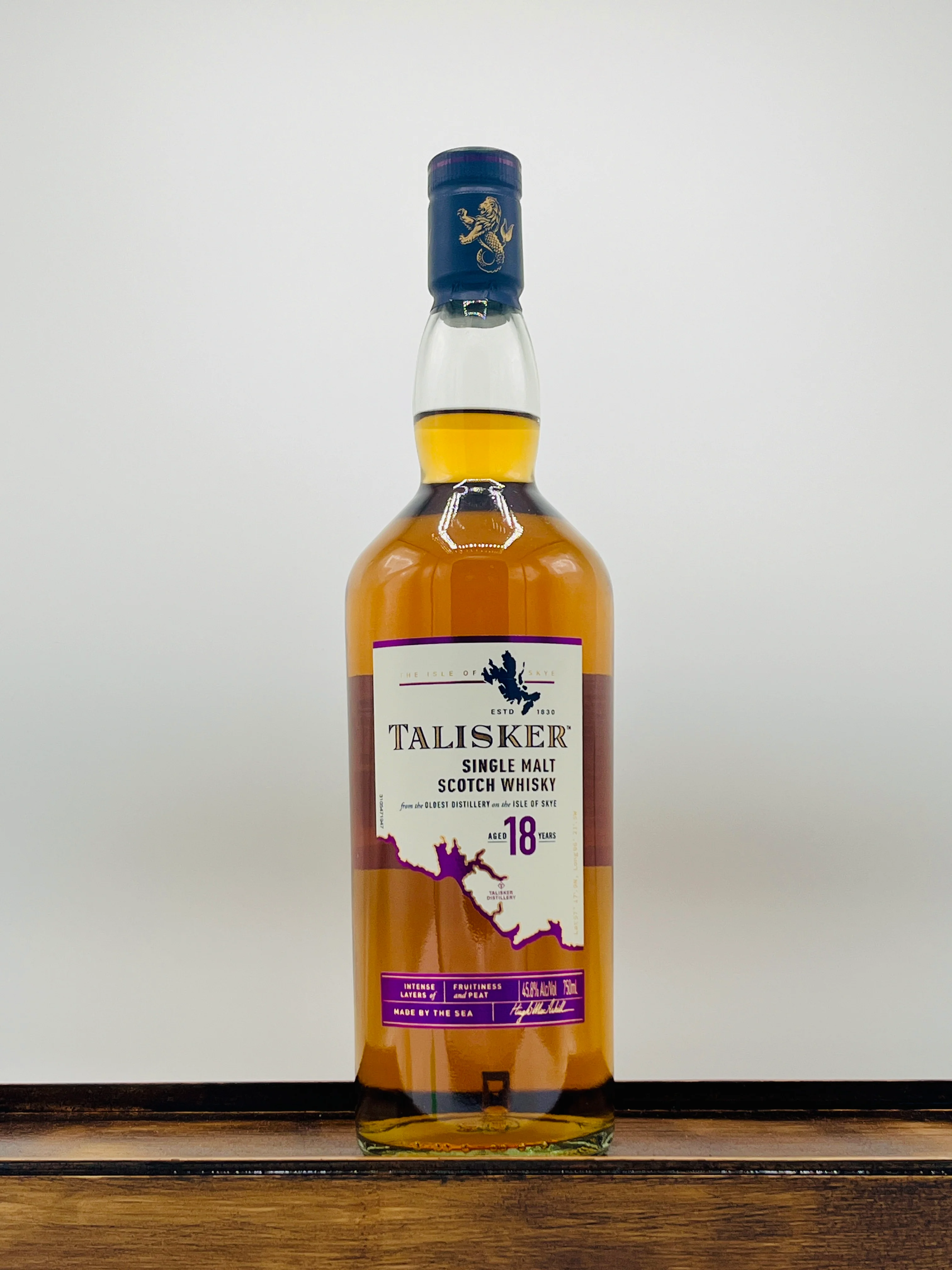Talisker 18 Year Single Malt Scotch Whisky