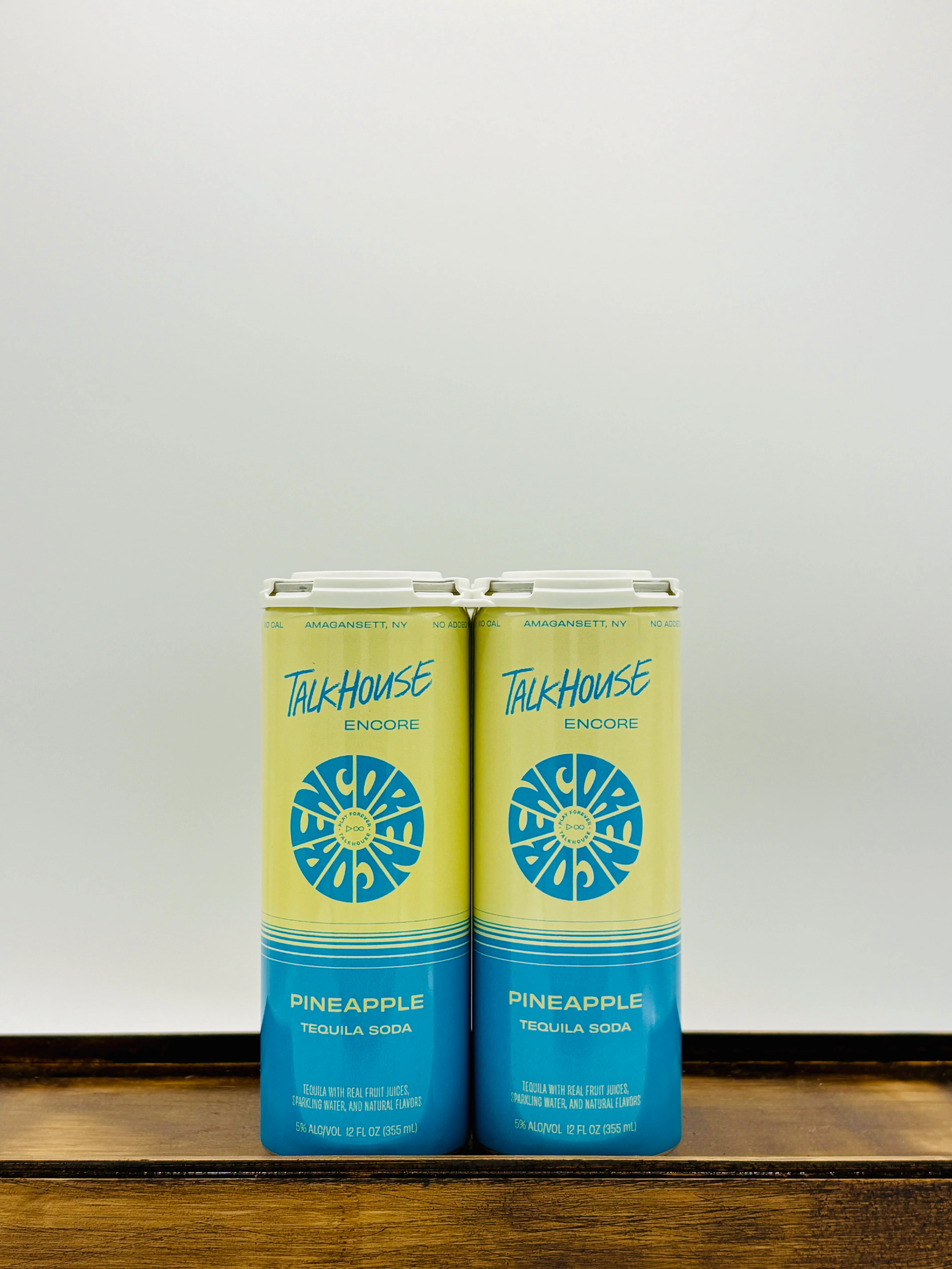 Talkhouse Encore Pineapple Tequila Soda (4pk)