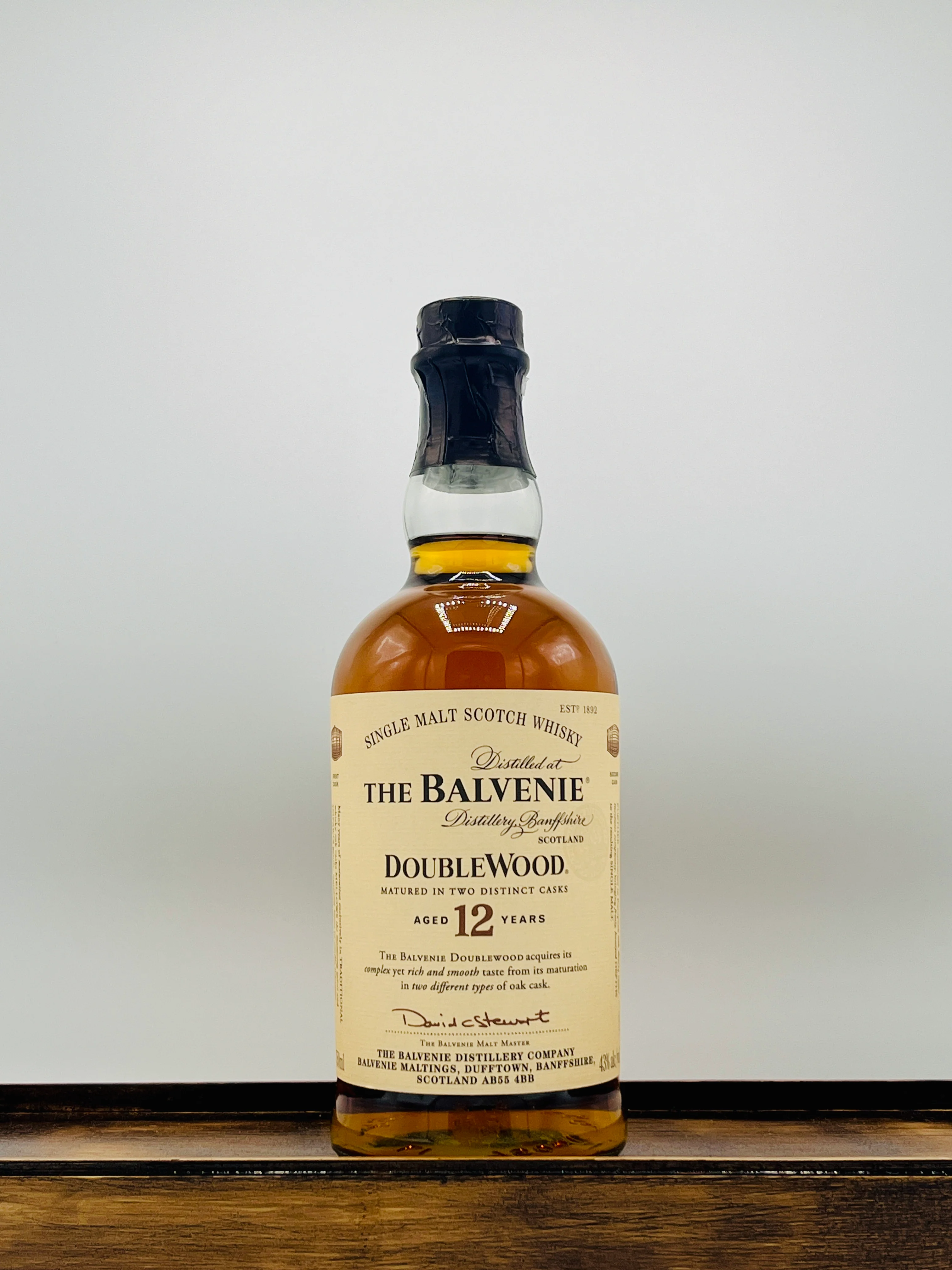 The Balvenie 12 Year Doublewood Single Malt Scotch Whisky