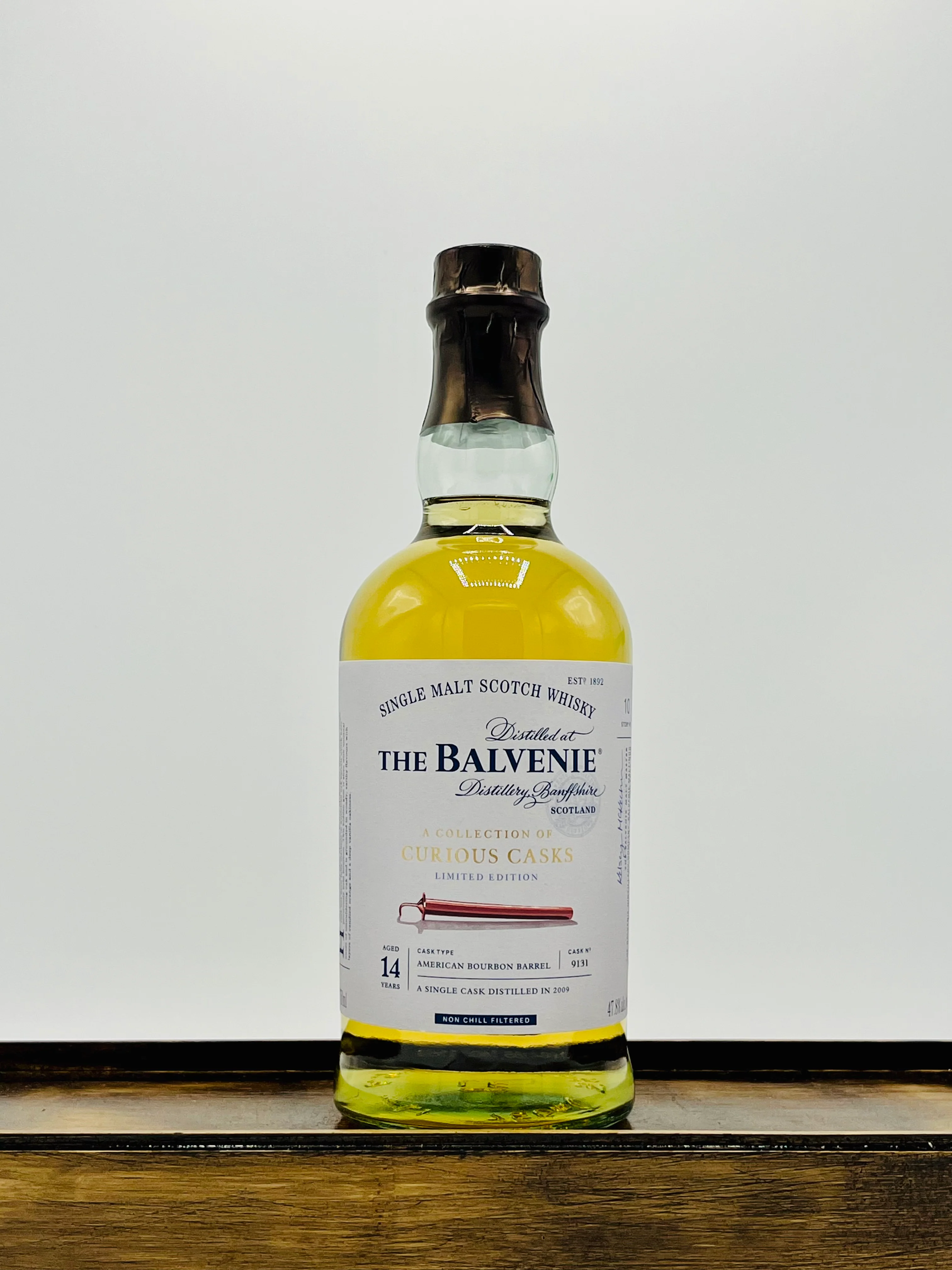 The Balvenie 'A Collection of Curious Casks' 14 Year Scotch Whisky