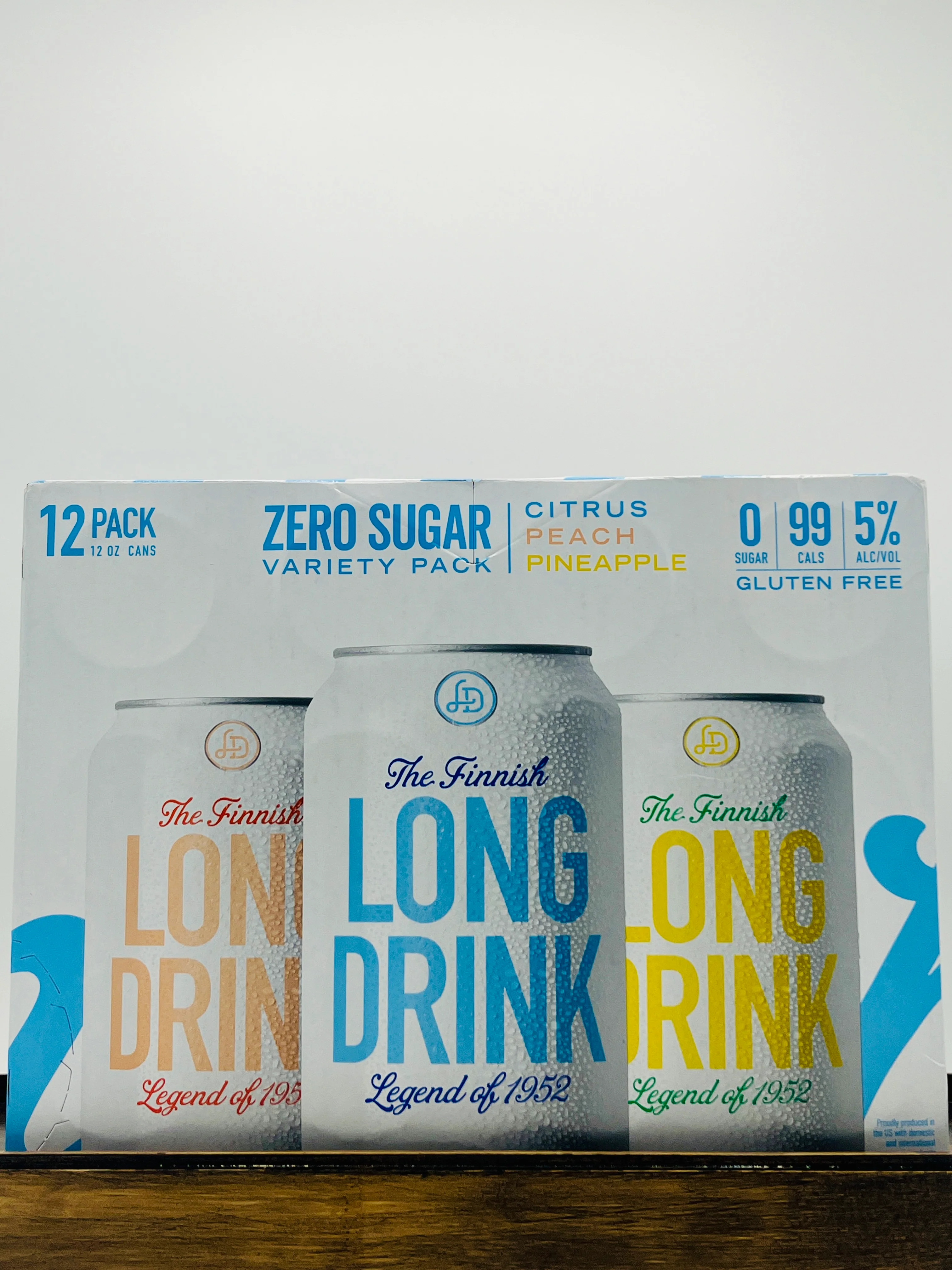 The Finnish Long Drink Zero Sugar Variety (12pk)