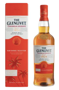 The Glenlivet Caribbean Reserve Single Malt Scotch Whisky - Image 2