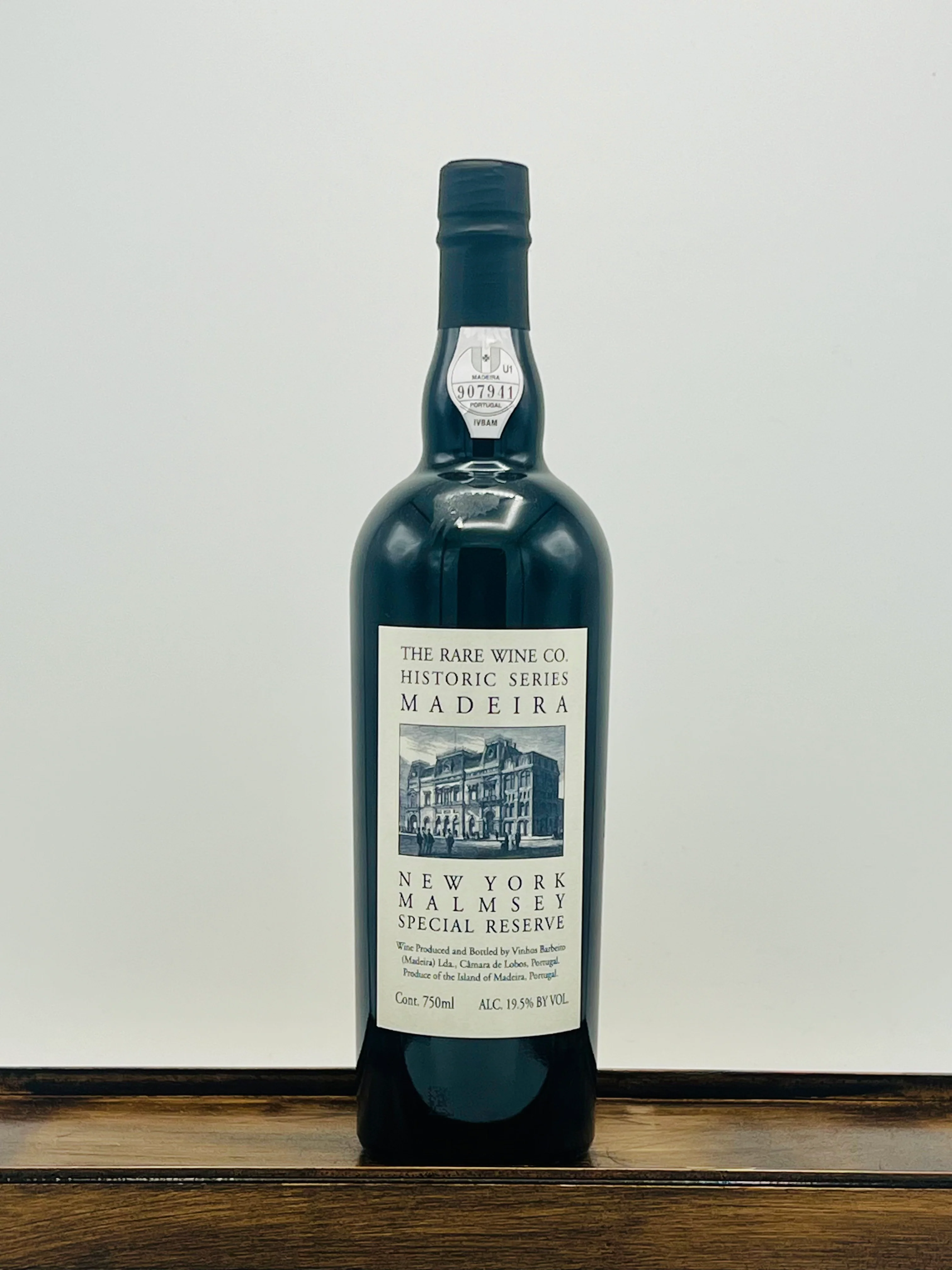 The Rare Wine Co. 'New York' Malmsey Special Reserve Madeira, N/V