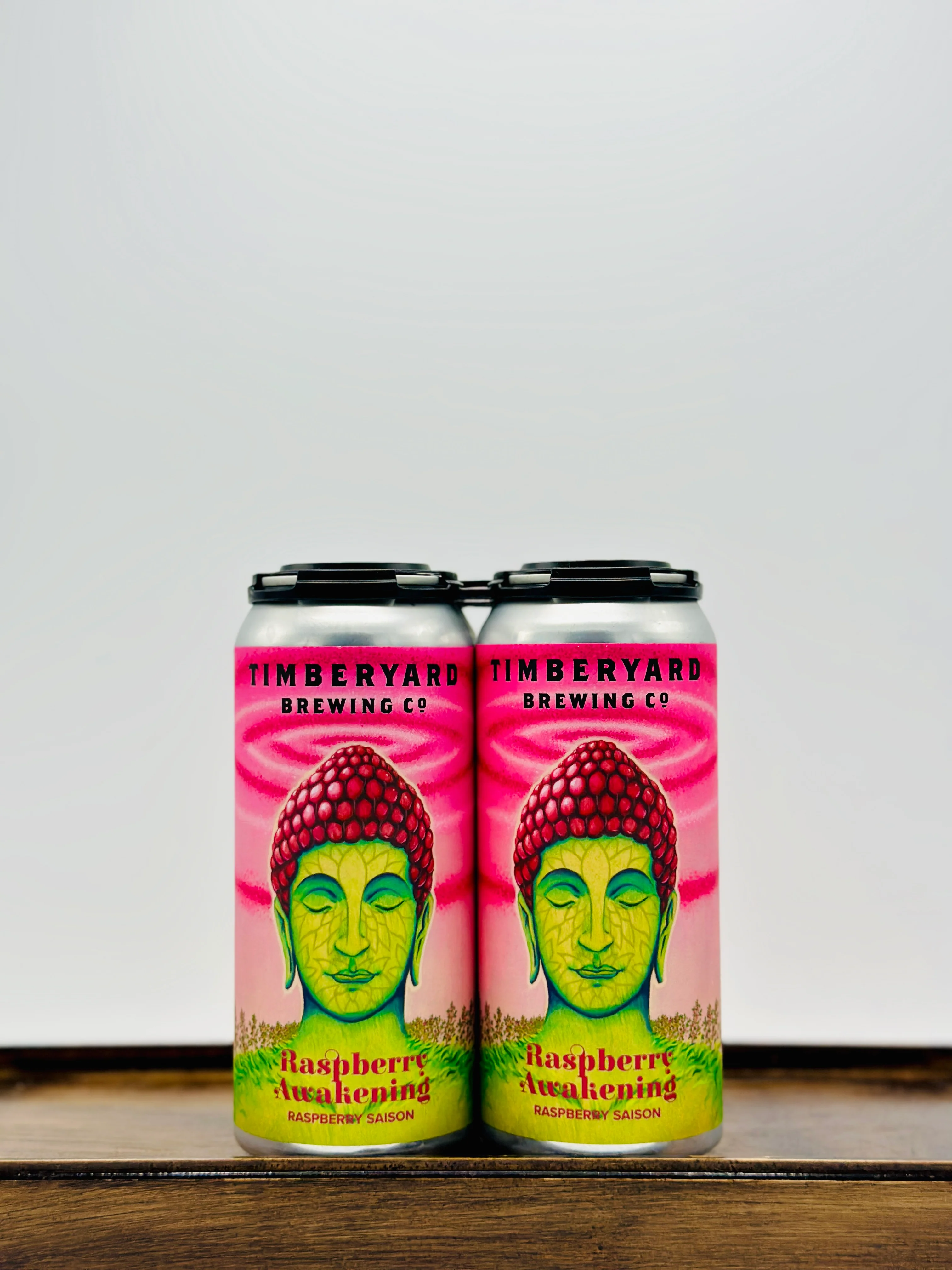 Timberyard Brewing Co. 'Raspberry Awakening' Farmhouse Ale