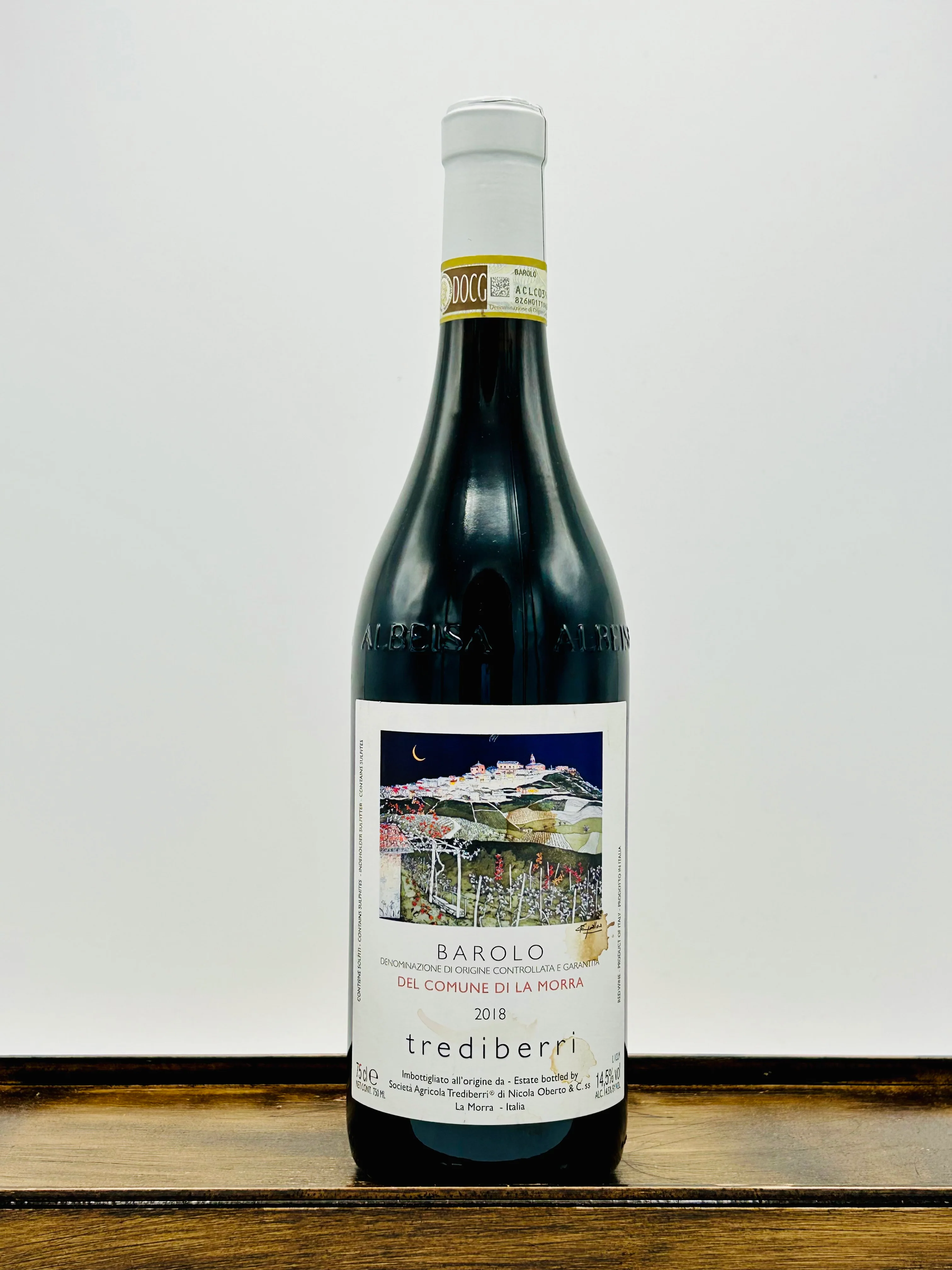 Trediberri Barolo Del Comune di la Morra DOCG, 2018