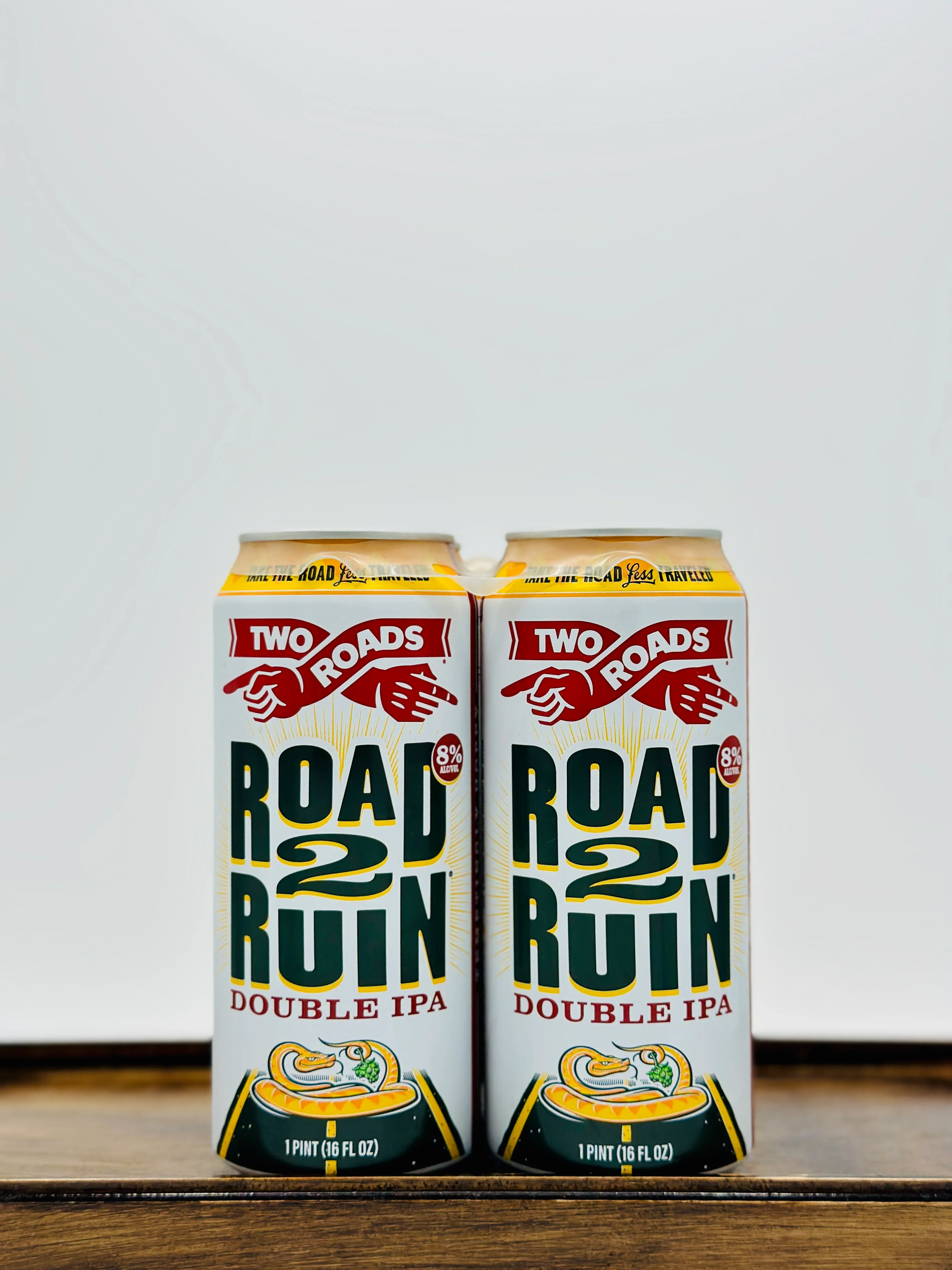 Two Roads Brewing 'Road 2 Ruin' DIPA