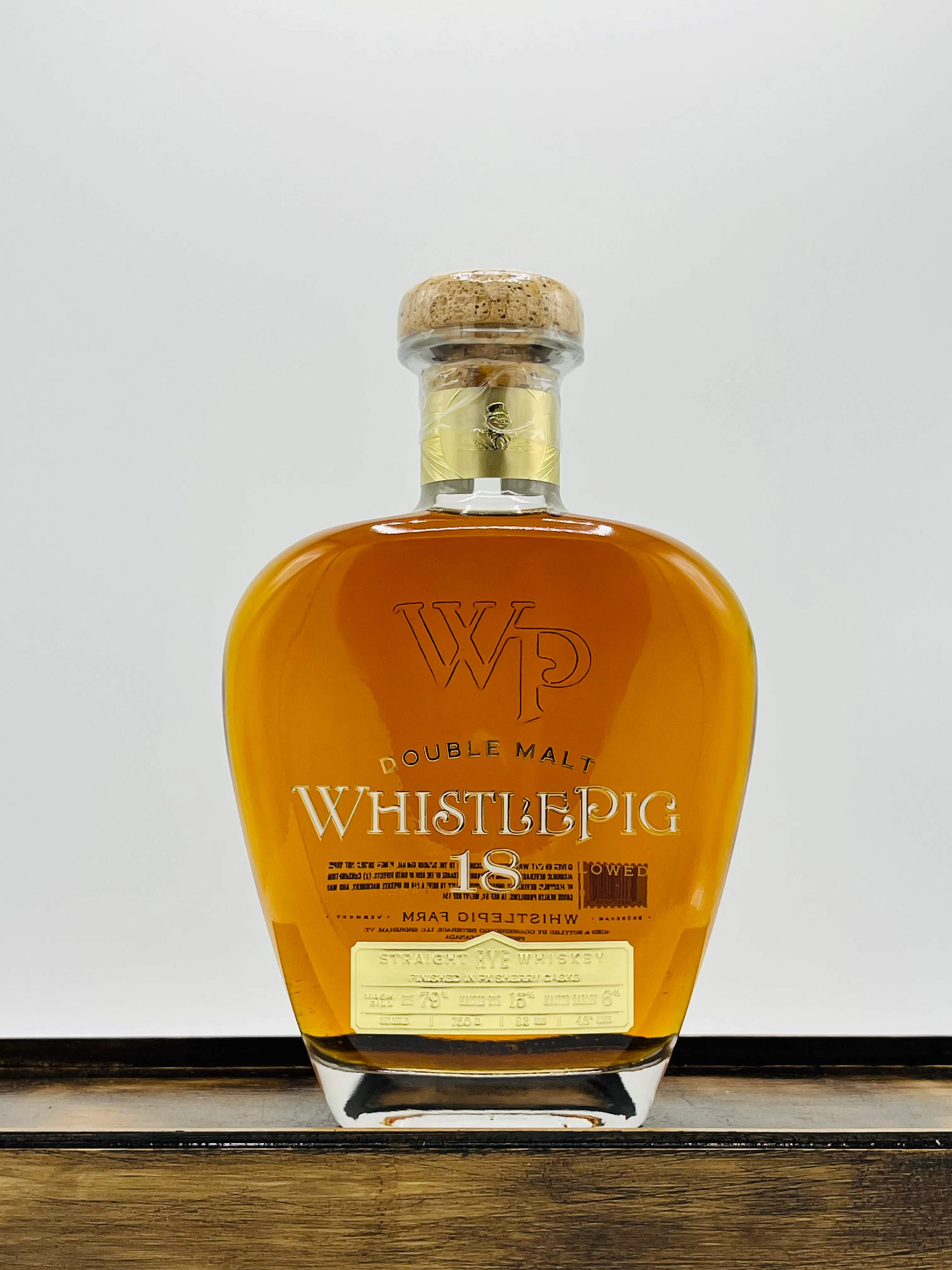 WhistlePig 18 Year Whiskey