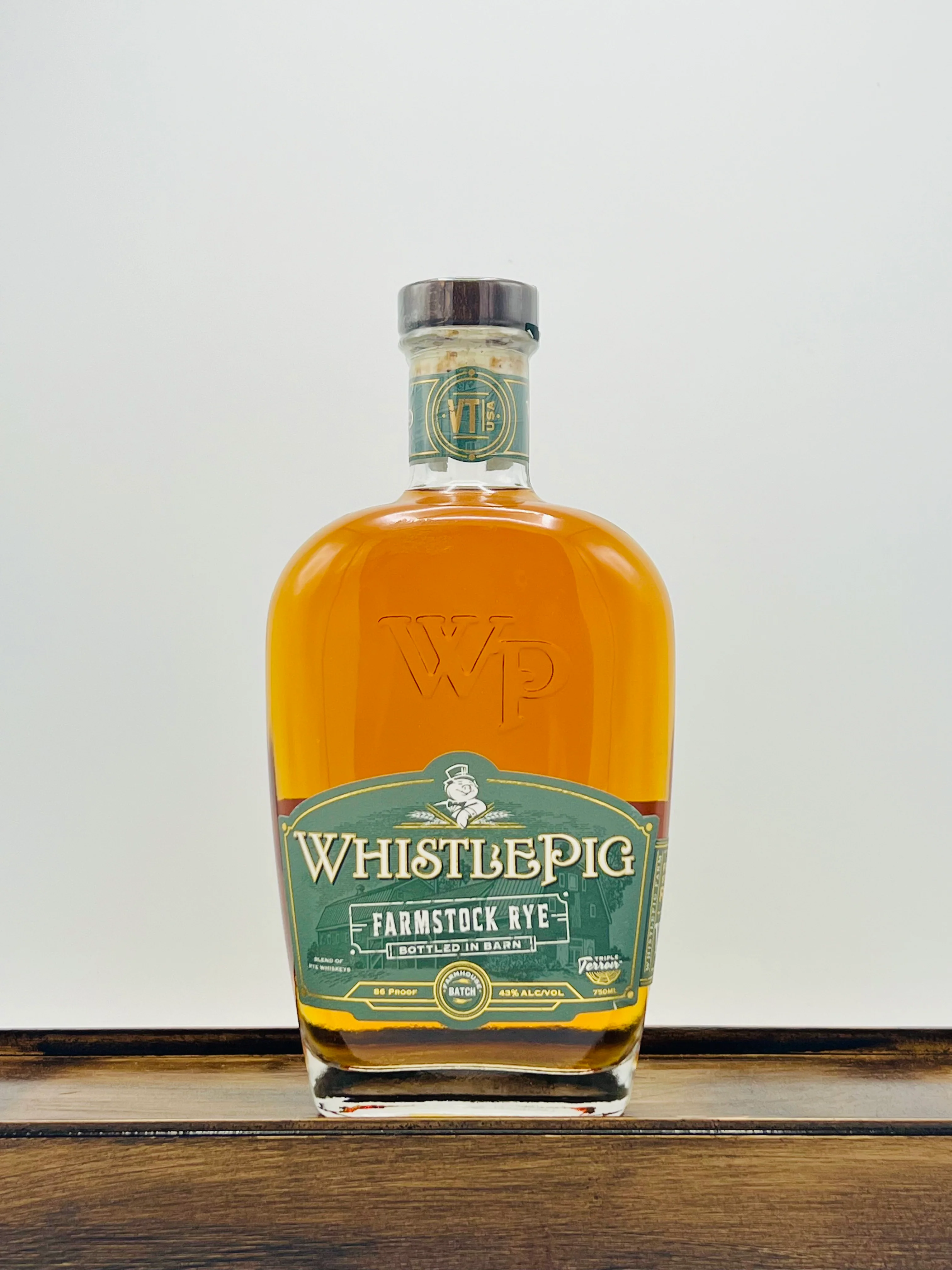 Whistlepig Farmstock Rye No. 3 Whiskey