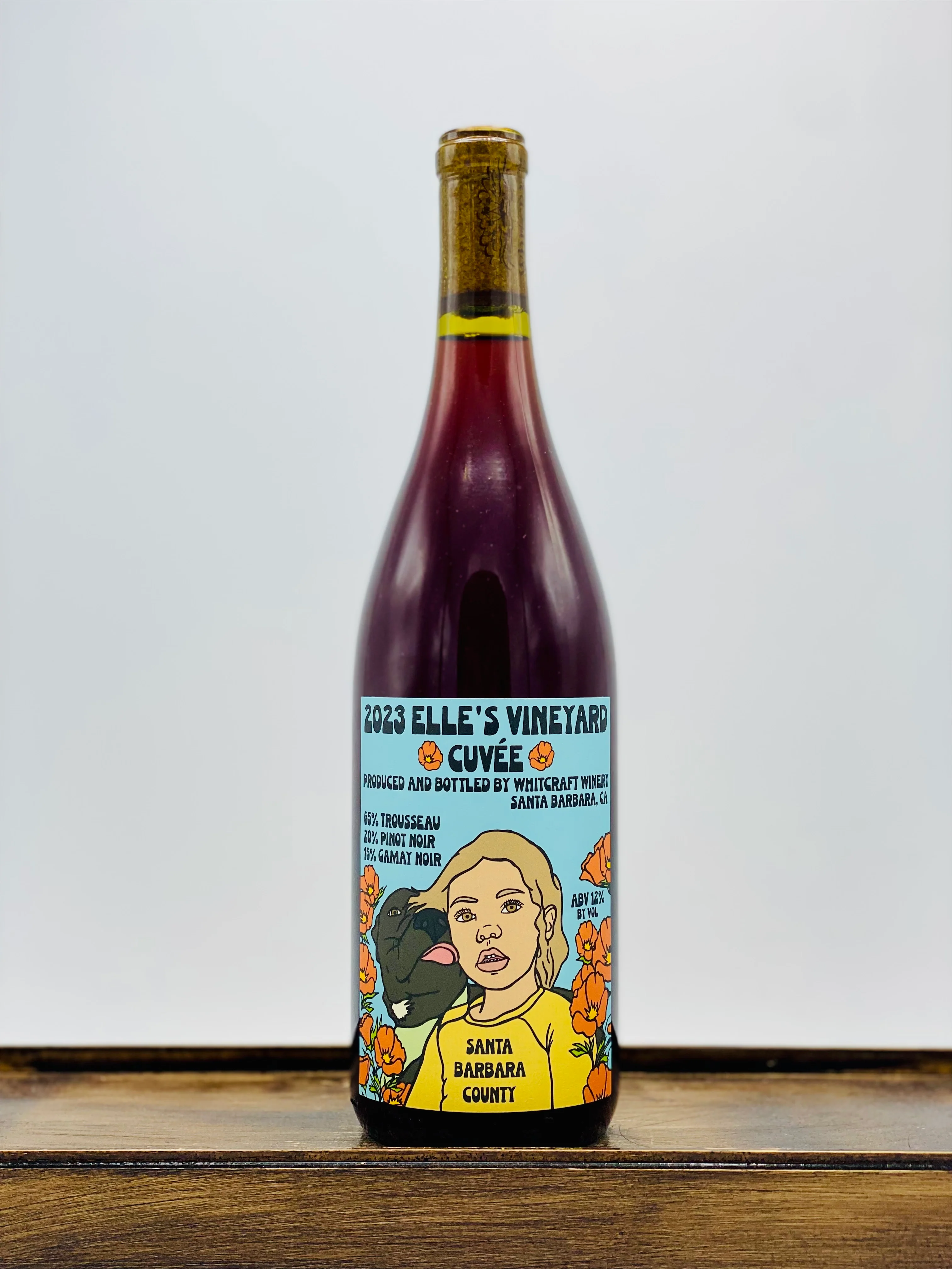 Whitcraft Winery 'Elle's Vineyard Cuvée Santa Barbara County, 2023