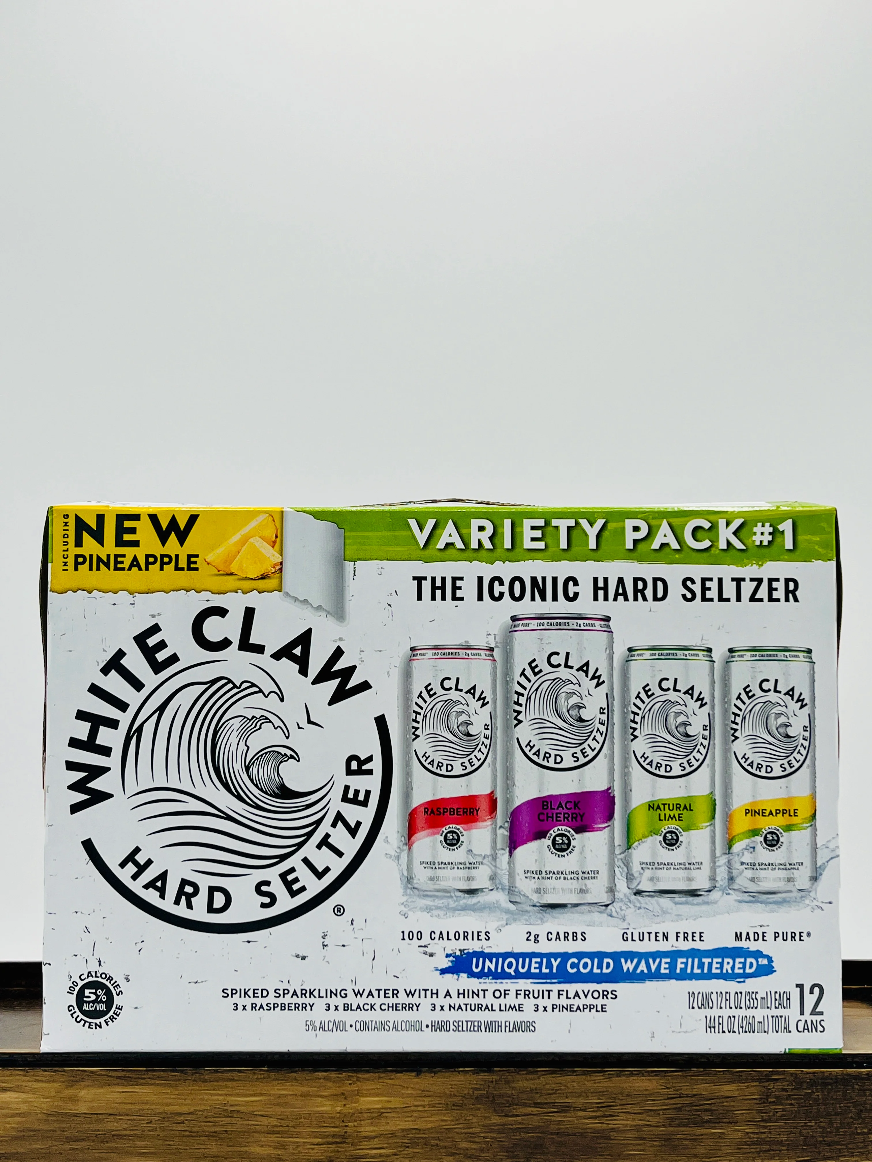 White Claw Hard Seltzer (12pk)
