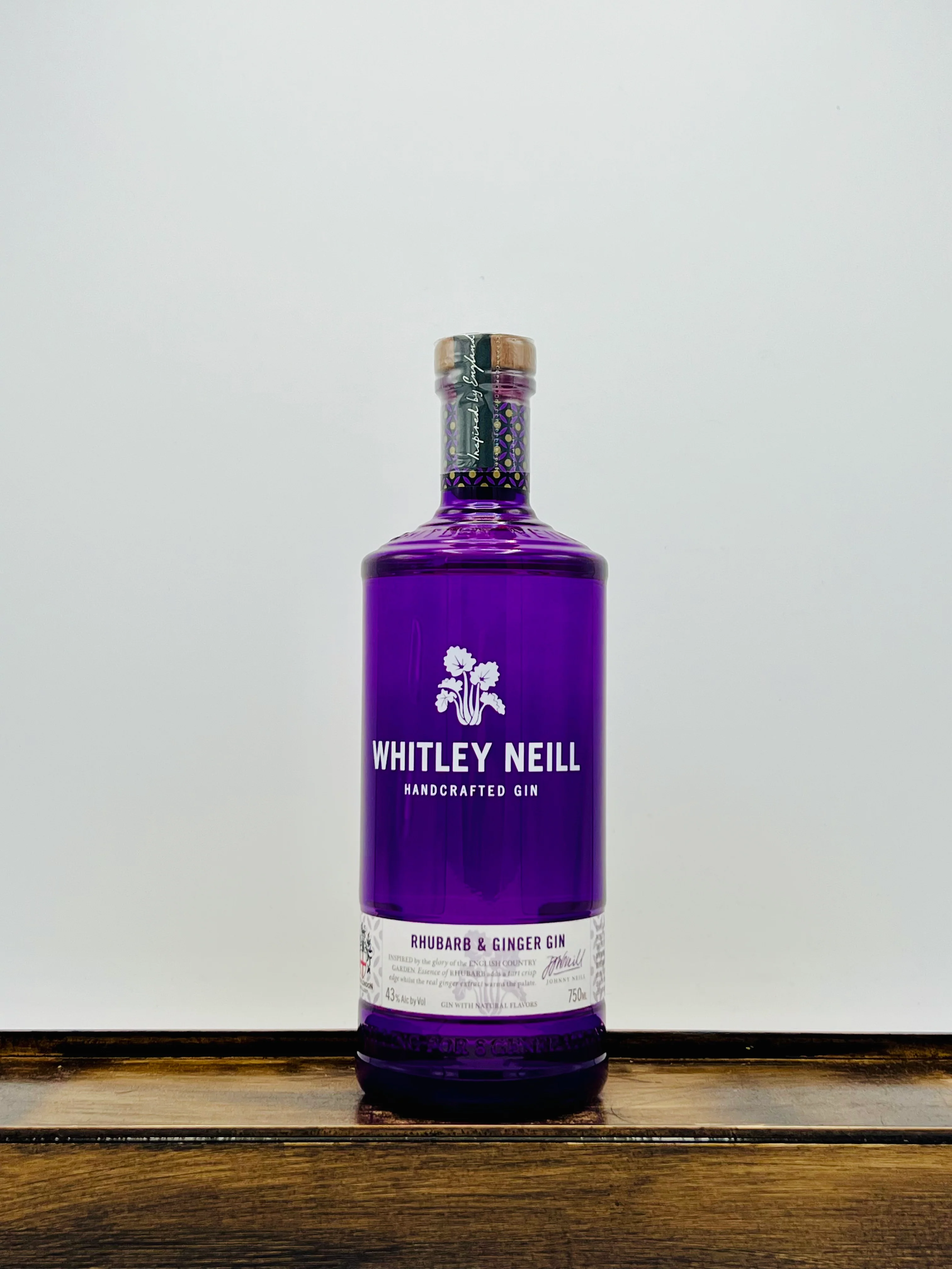 Whitley Neill Rhubarb & Ginger Gin