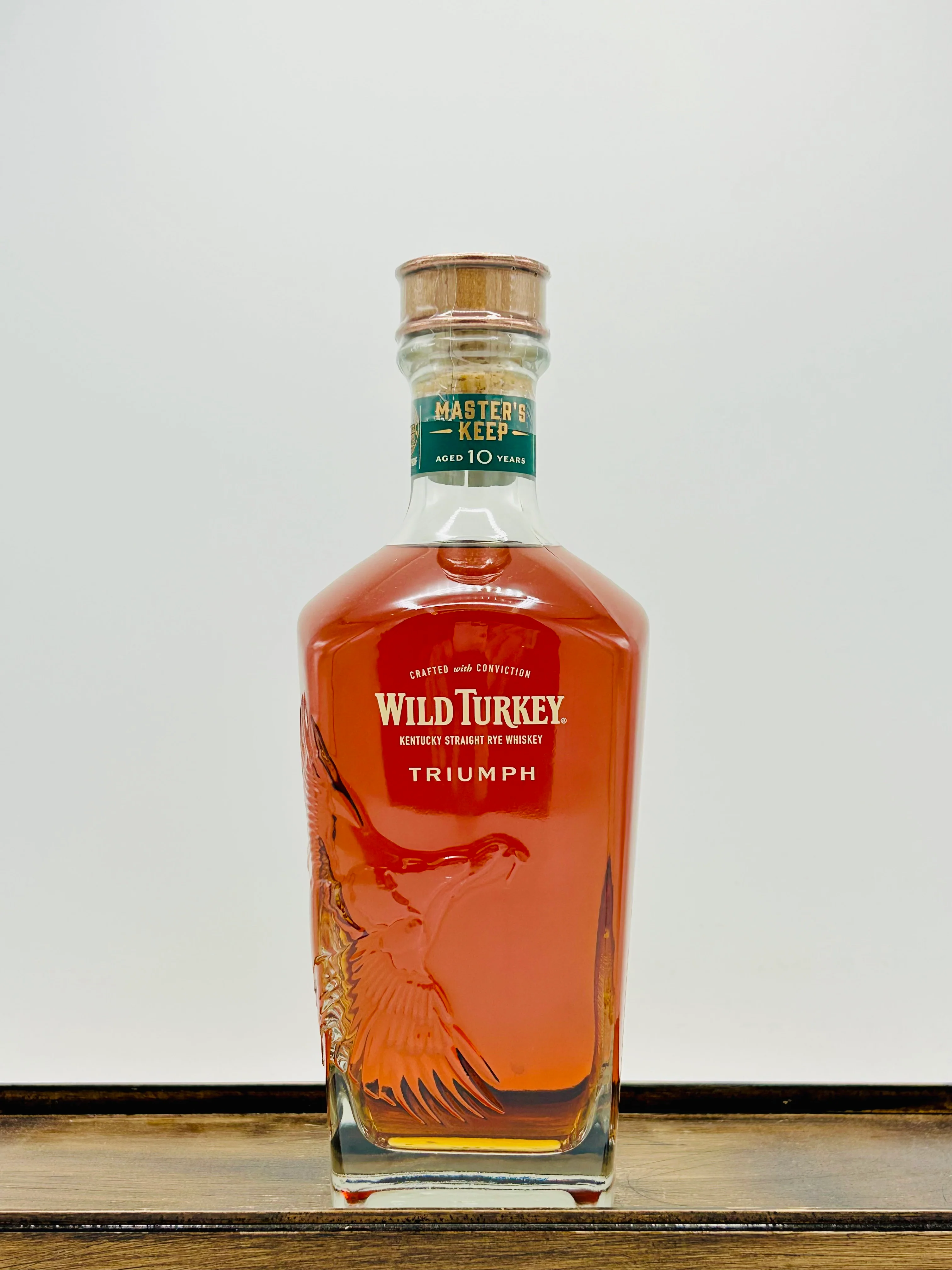Wild Turkey Master's Keep 10 Year Triumph Rye
