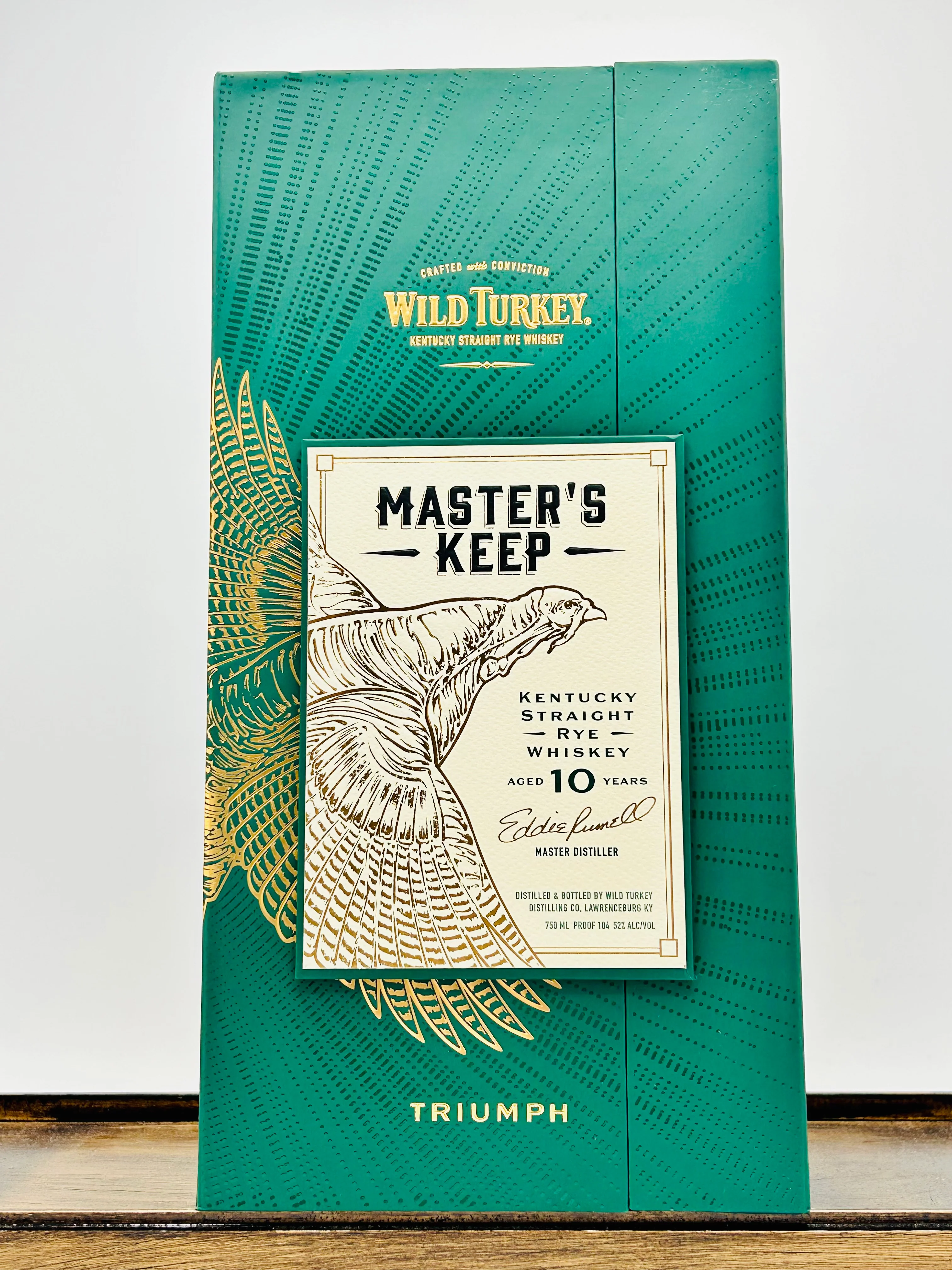 Wild Turkey Master's Keep 10 Year Triumph Rye - Image 2