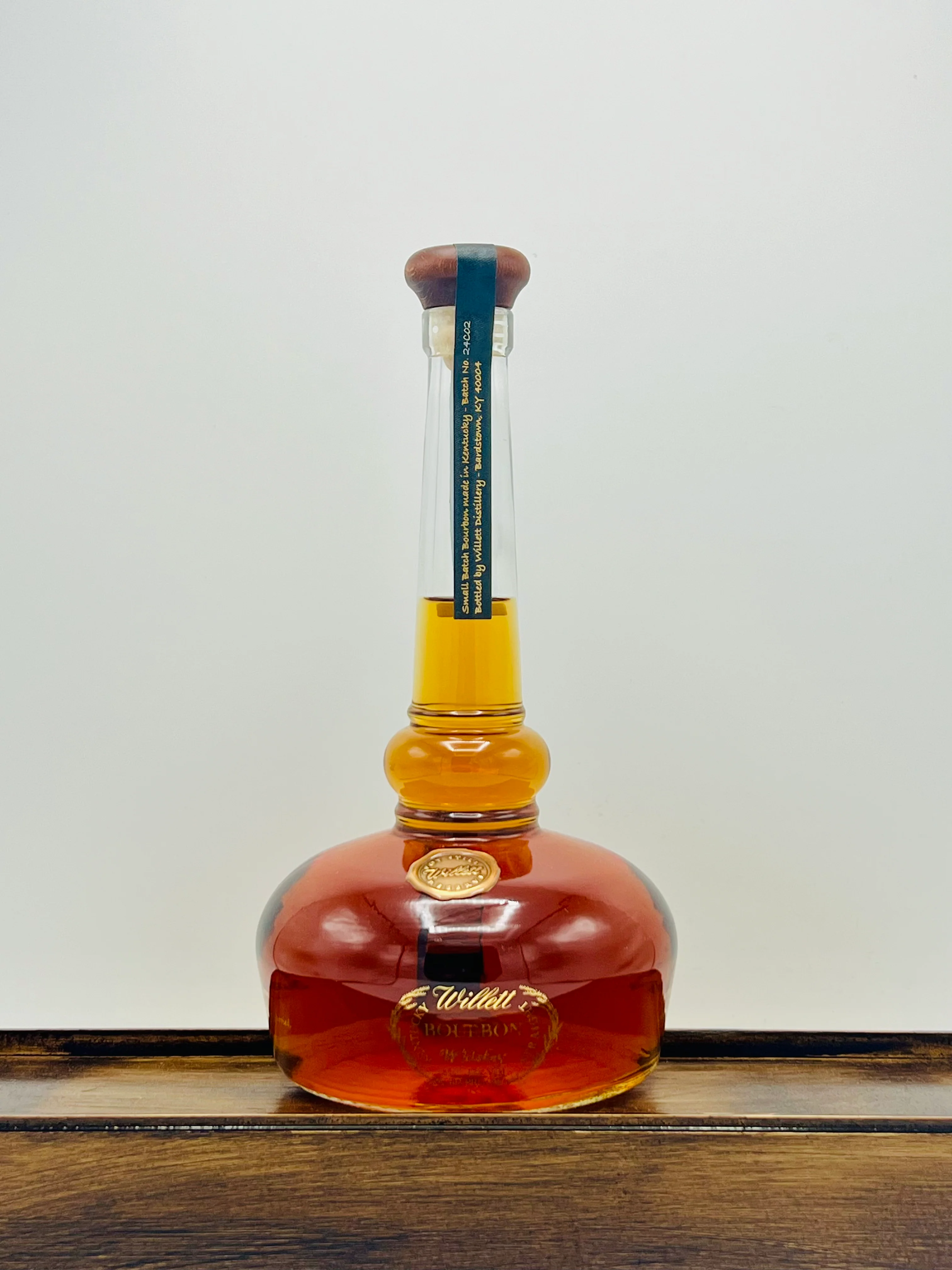 Willett Pot Still Reserve Bourbon Whiskey